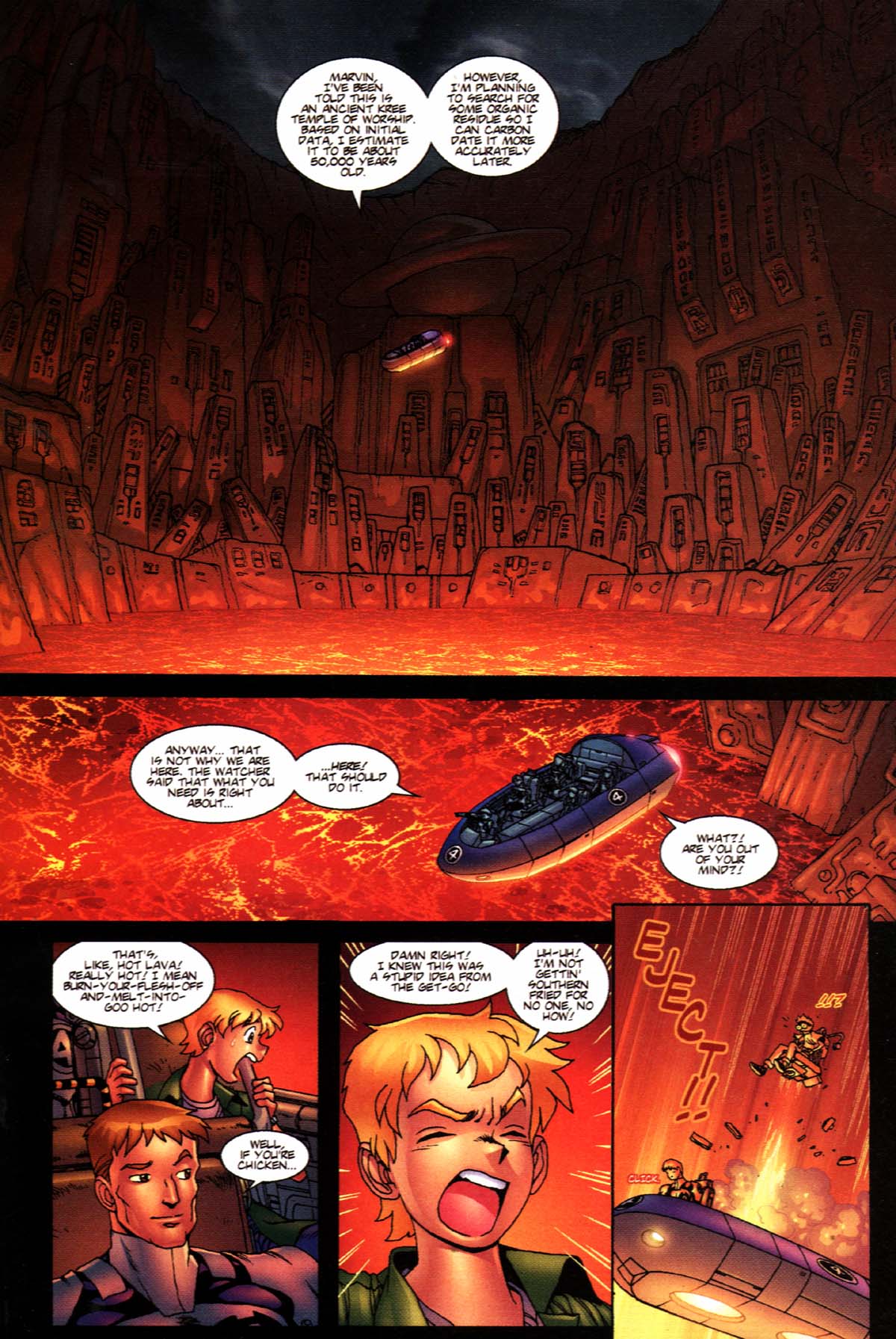 Read online Marvel Mangaverse comic -  Issue #1 - 23