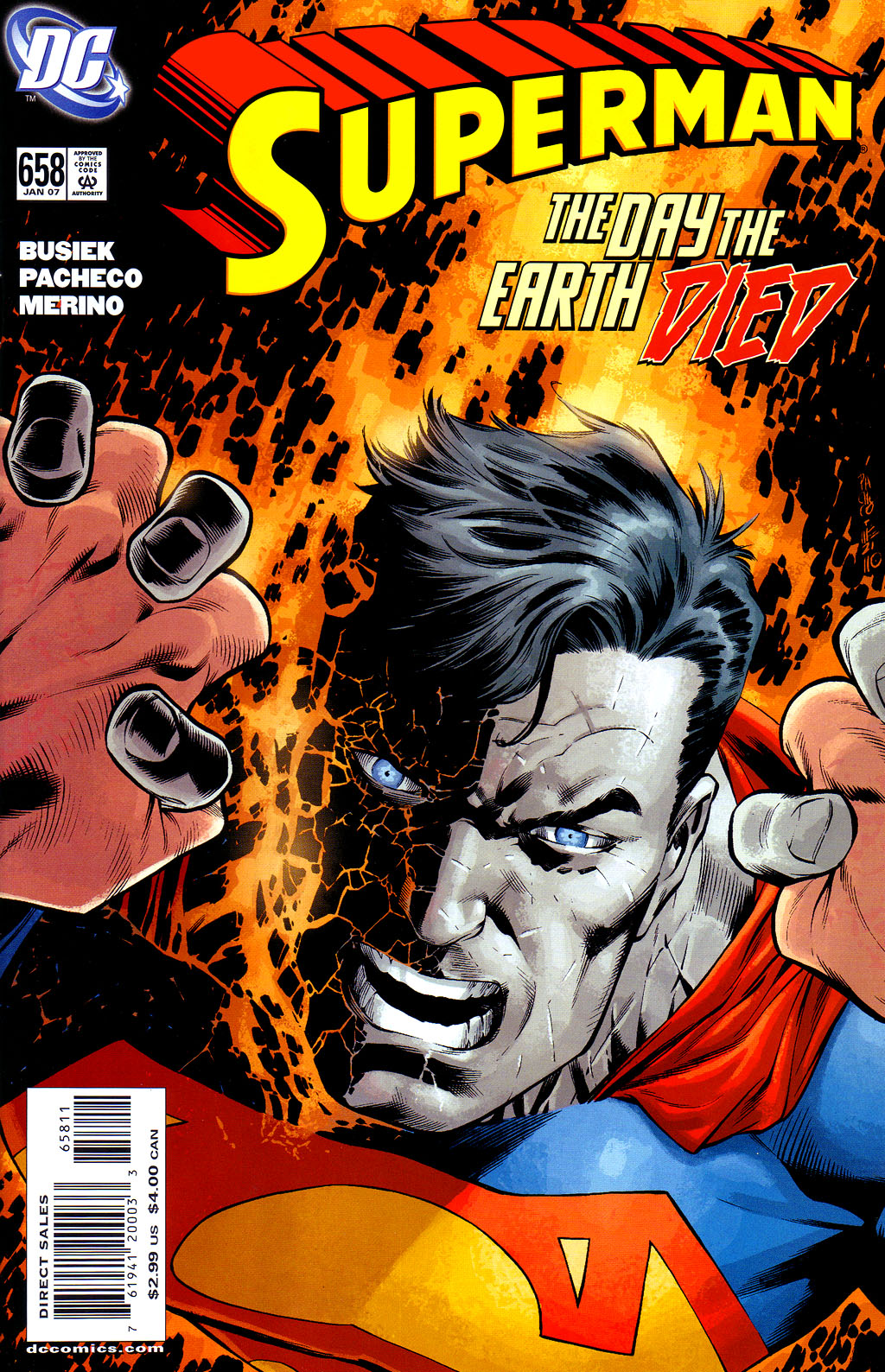 Read online Superman (1939) comic -  Issue #658 - 1