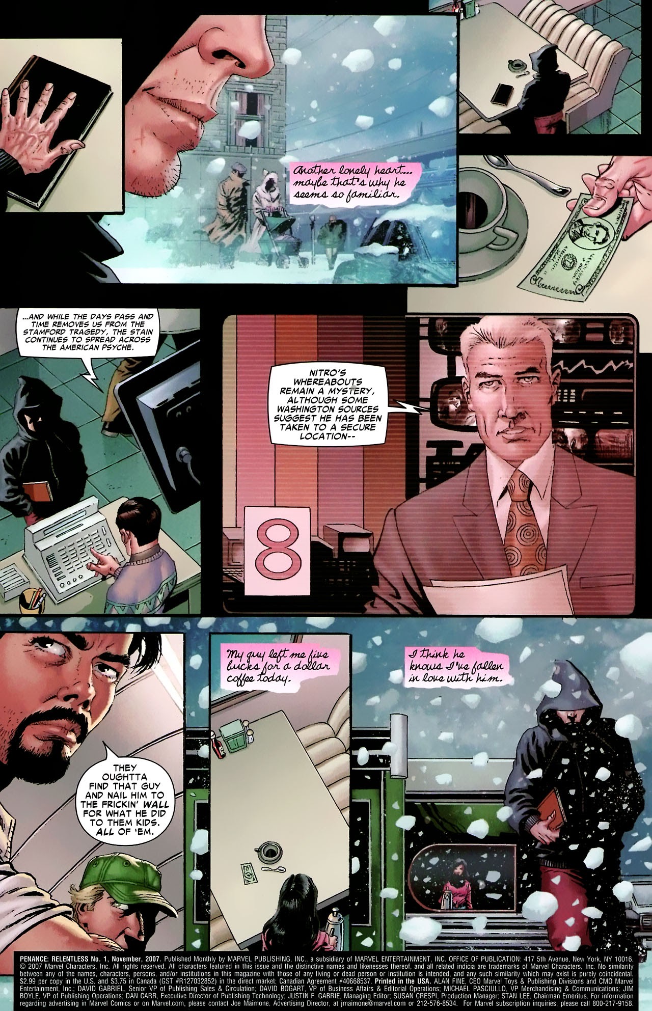 Read online Penance: Relentless comic -  Issue #1 - 5