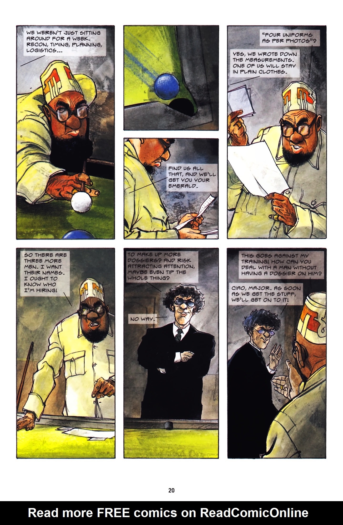 Read online The Hot Rock comic -  Issue # TPB - 21