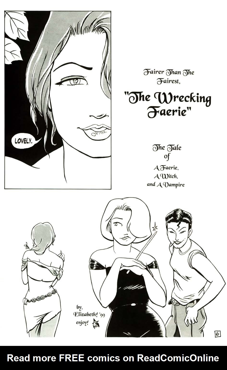 Read online Charm School: Magical Witch Girl Bunny comic -  Issue #1 - 8