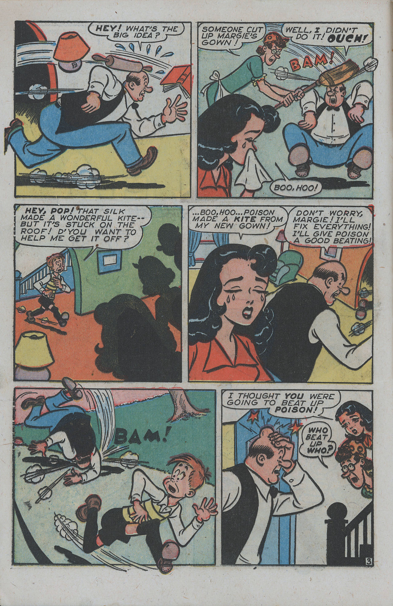 Read online Willie Comics (1946) comic -  Issue #12 - 18