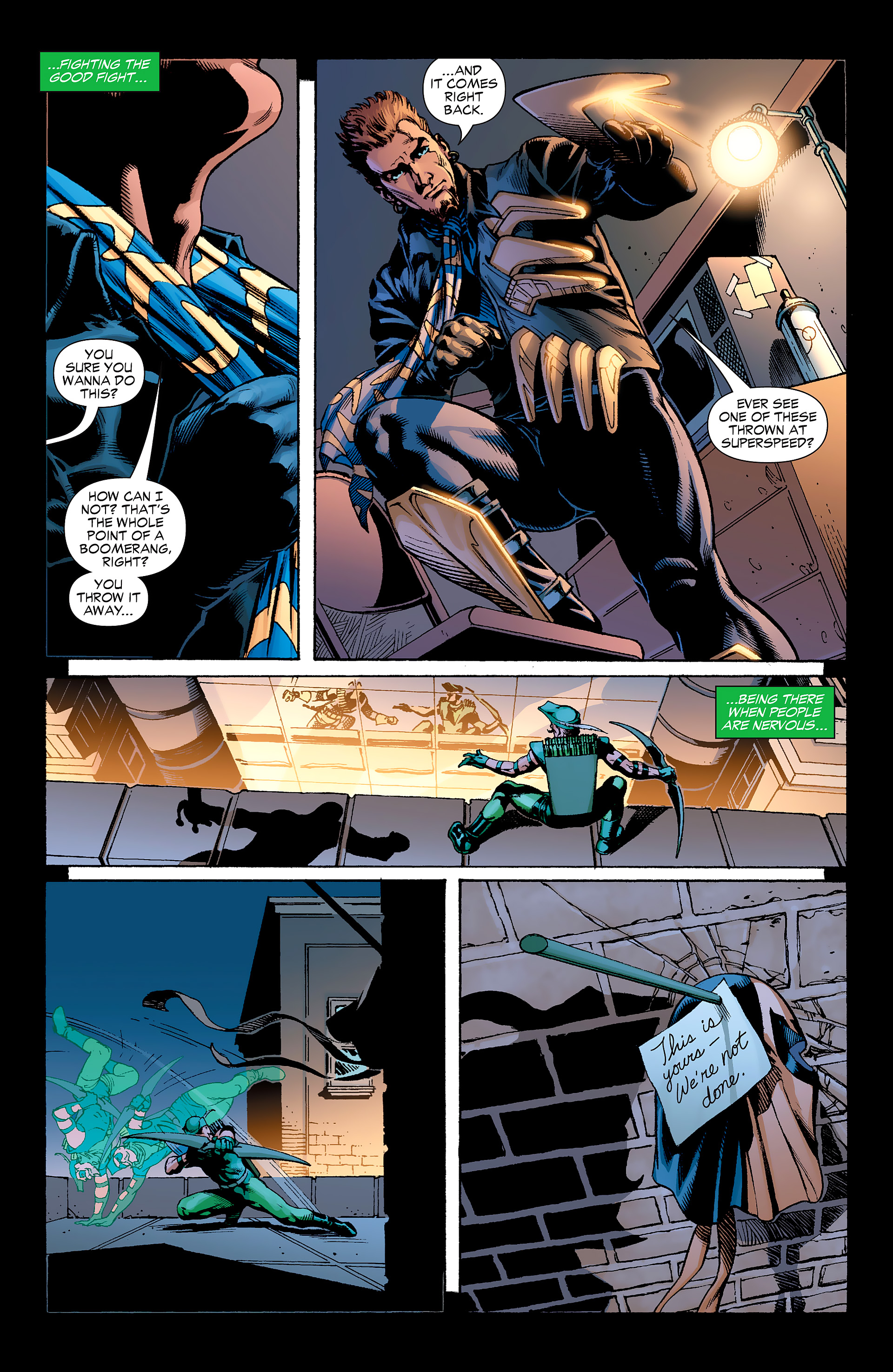 Read online Identity Crisis comic -  Issue #6 - 14