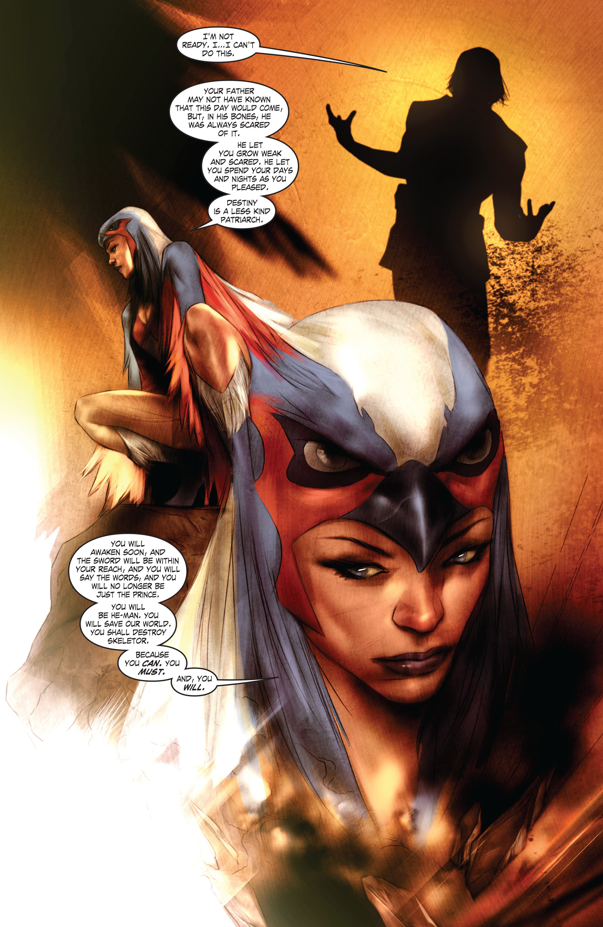 Read online Masters Of The Universe: Origin Of He-Man comic -  Issue # Full - 17