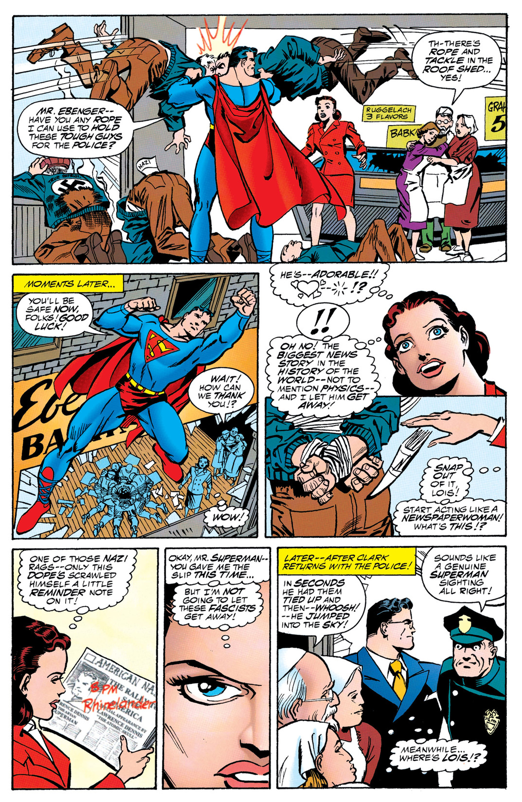 Read online Superman: The Man of Steel (1991) comic -  Issue #80 - 11