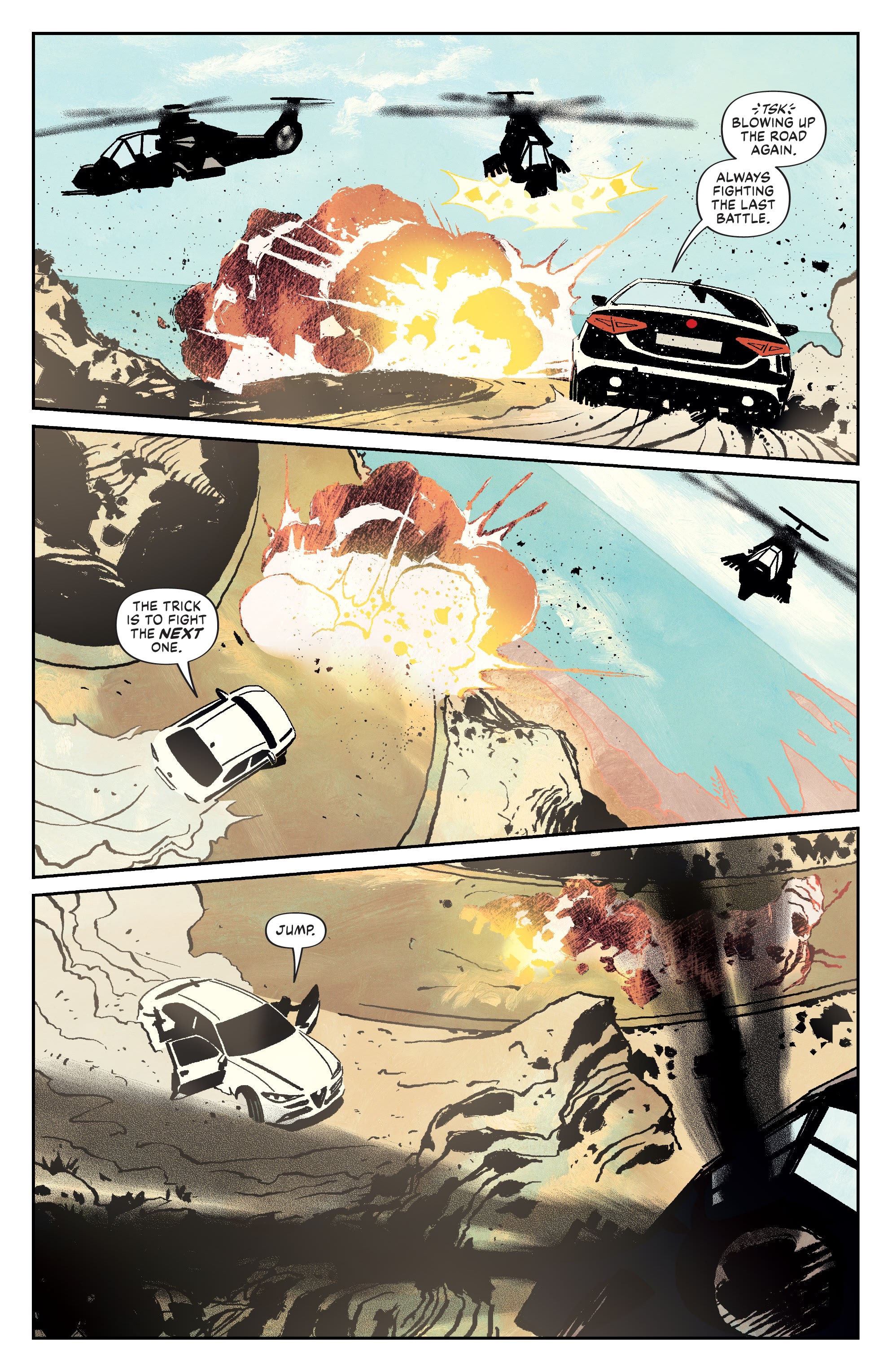 Read online James Bond: Agent of Spectre comic -  Issue #4 - 12