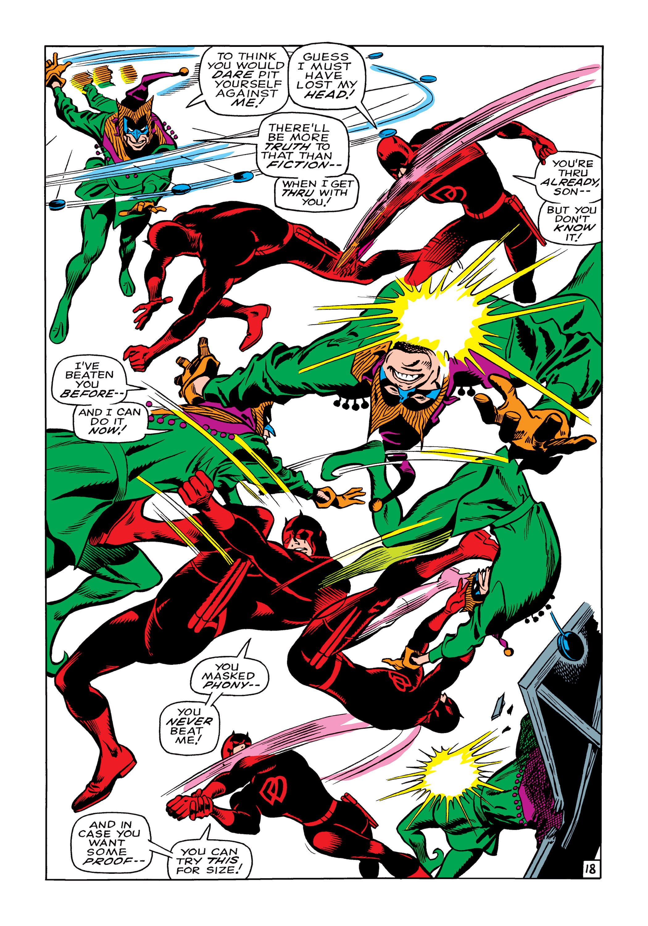 Read online Marvel Masterworks: Daredevil comic -  Issue # TPB 5 (Part 2) - 8