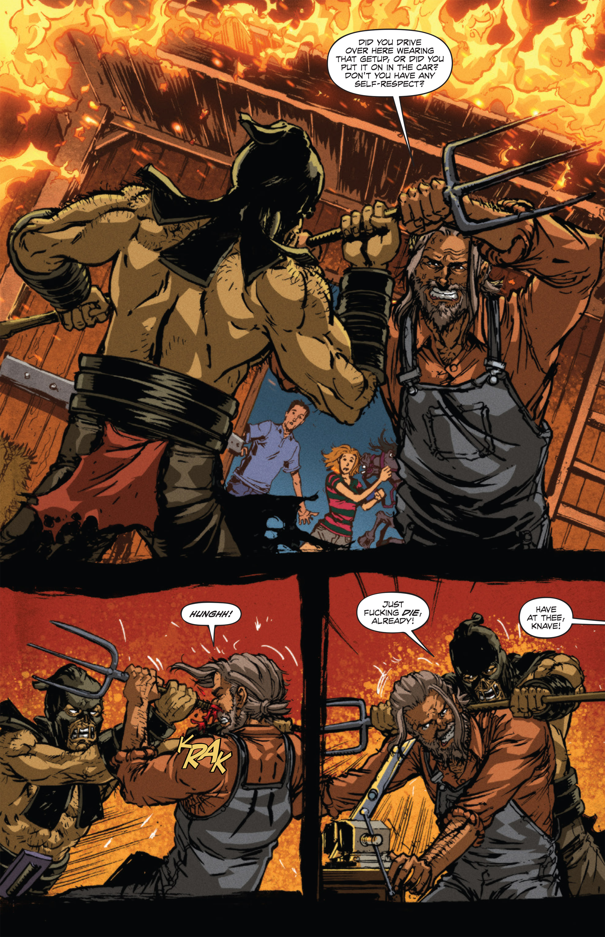 Read online Lord of Gore comic -  Issue #5 - 8