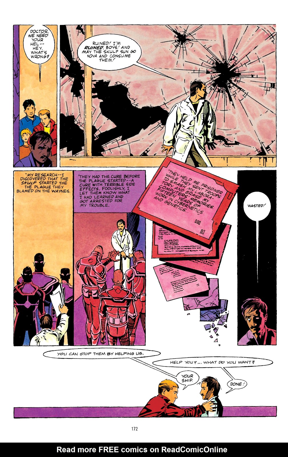 Elseworlds: Batman issue TPB 1 (Part 1) - Page 171