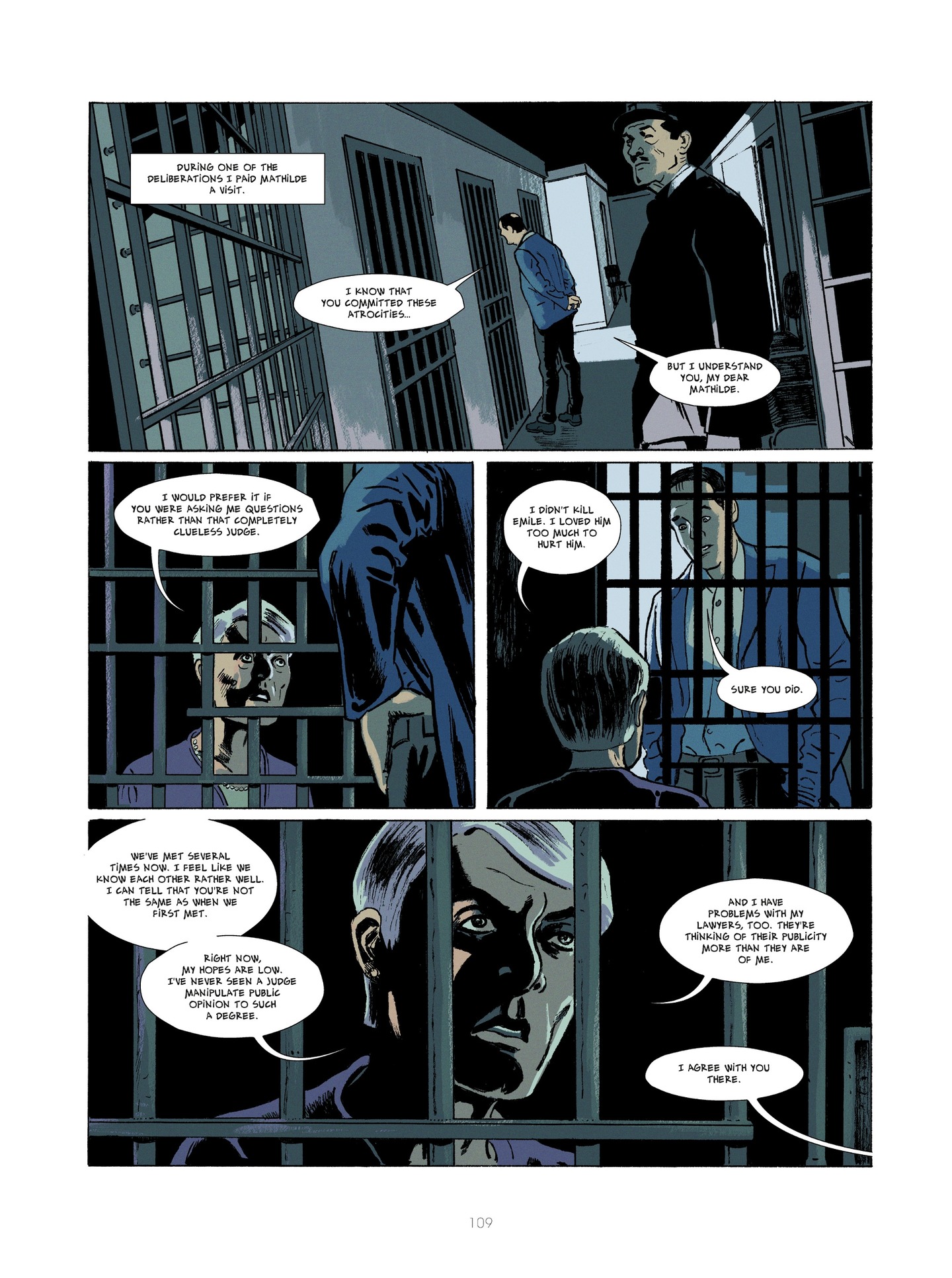 Read online A Lapse In Judgment comic -  Issue # TPB (Part 2) - 7