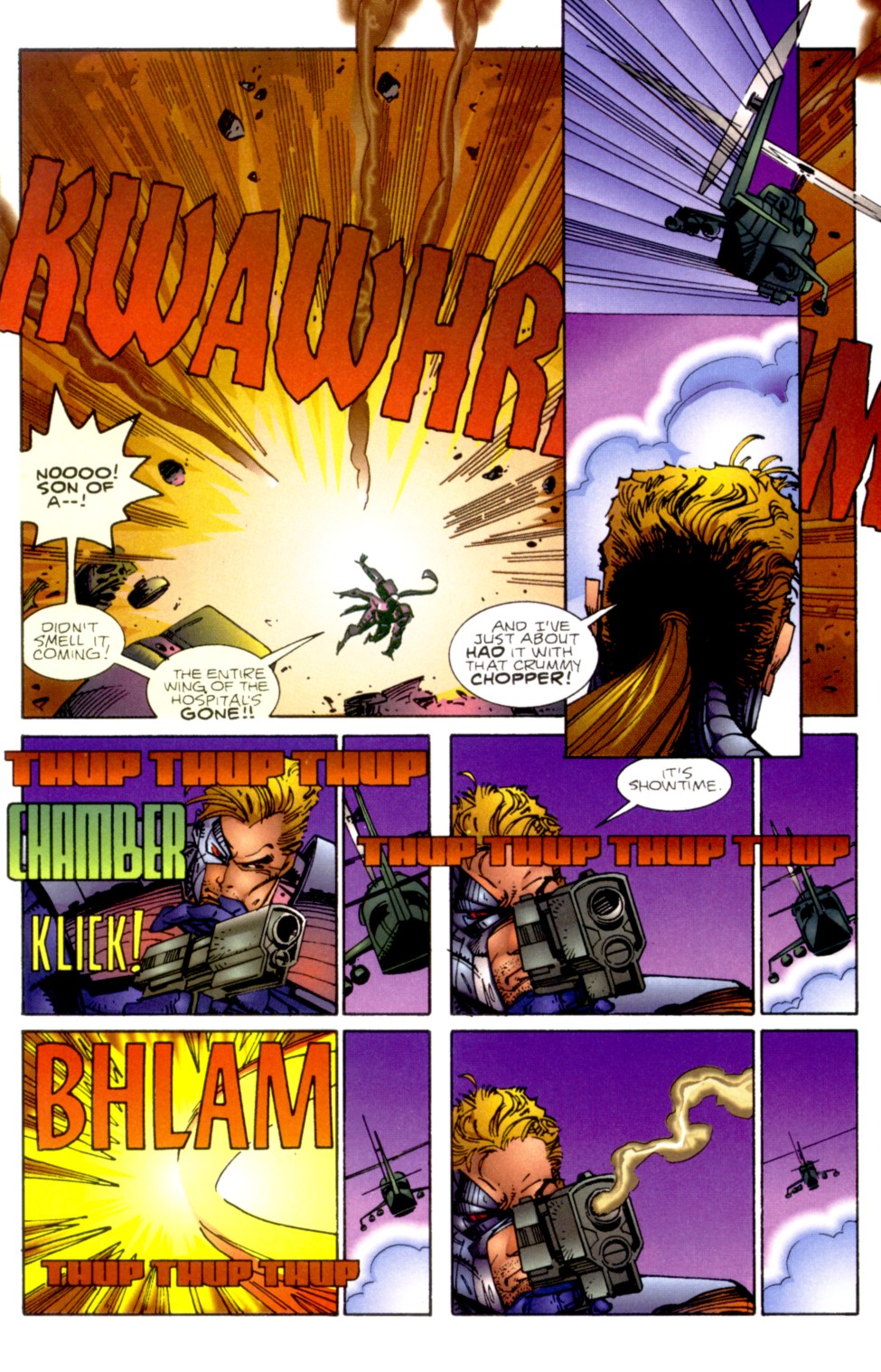 Read online Cyberforce (1992) comic -  Issue #0 - 28