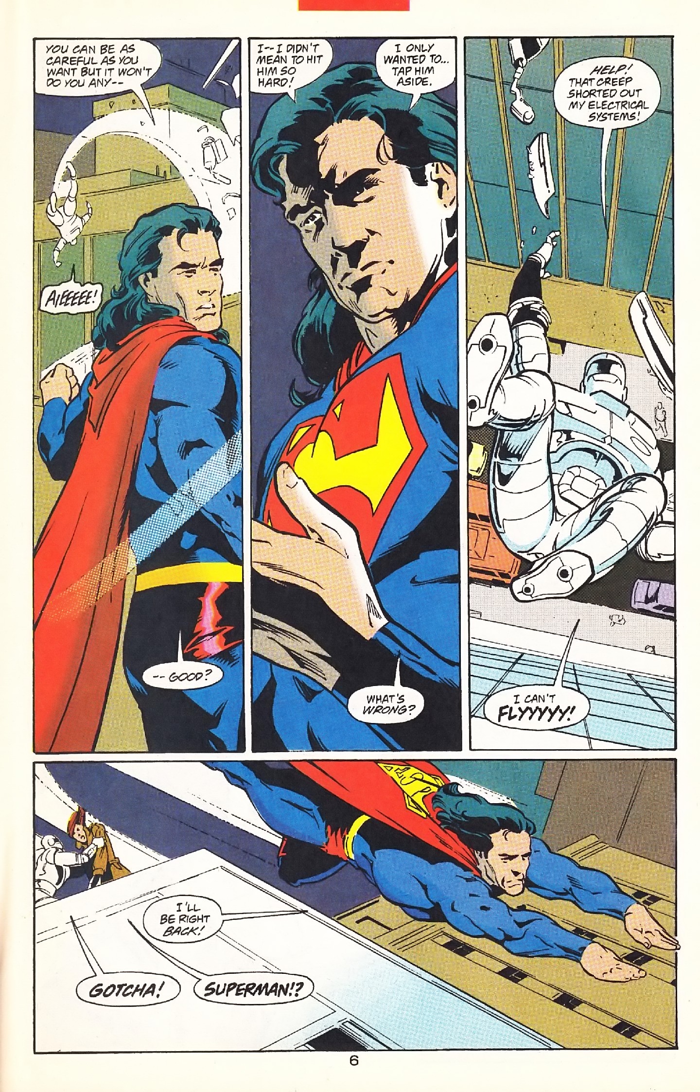 Read online Superman (1987) comic -  Issue #88 - 9