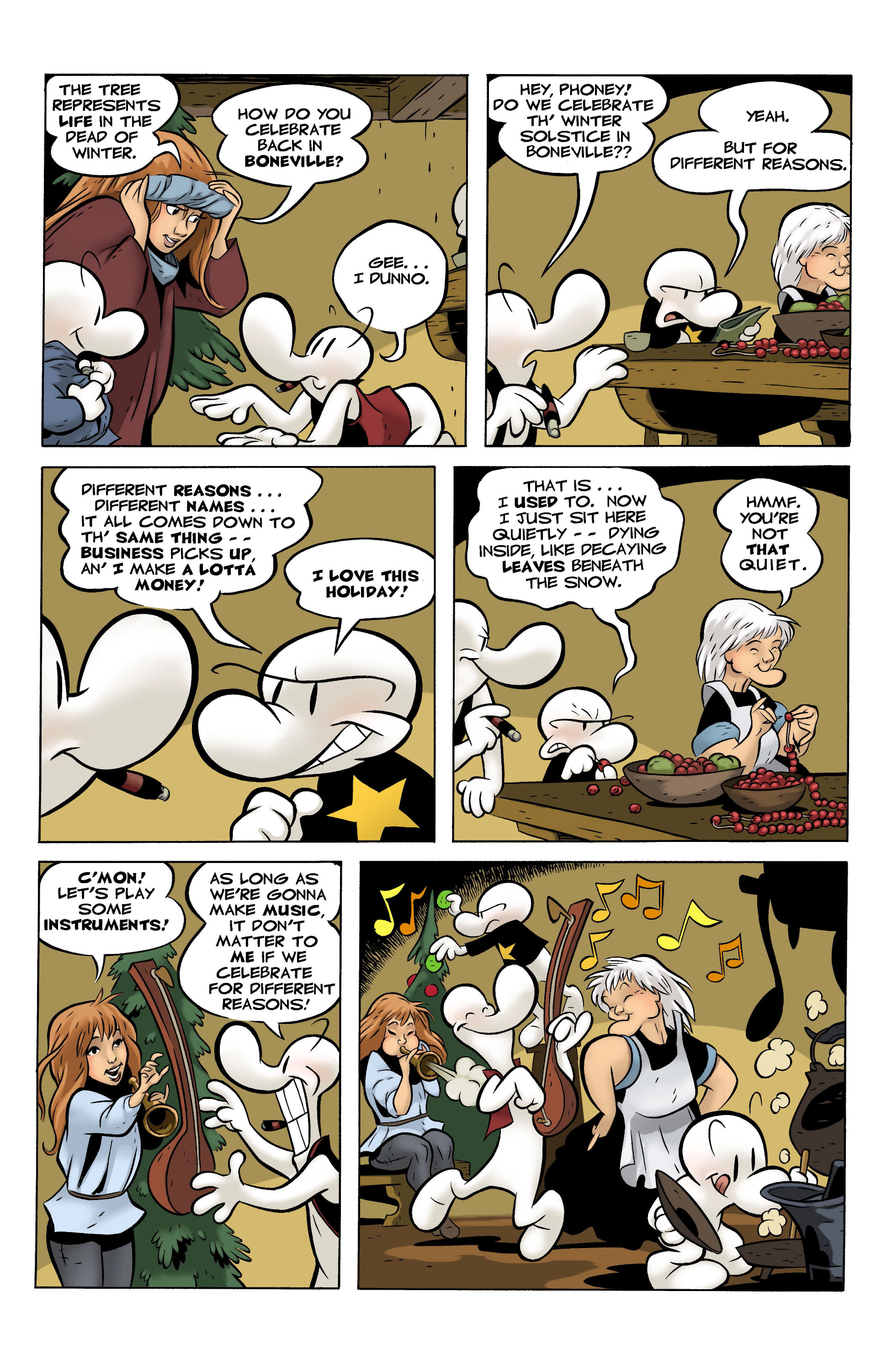 Read online Bone (1991) comic -  Issue #55 - 35