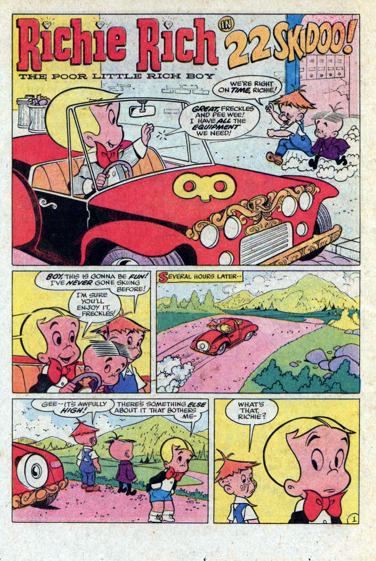 Read online Richie Rich Zillionz comic -  Issue #6 - 12