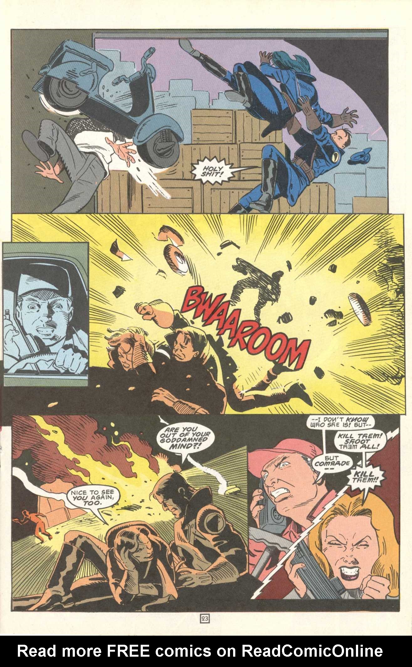 Read online Blackhawk (1989) comic -  Issue # _Annual 1 - 27