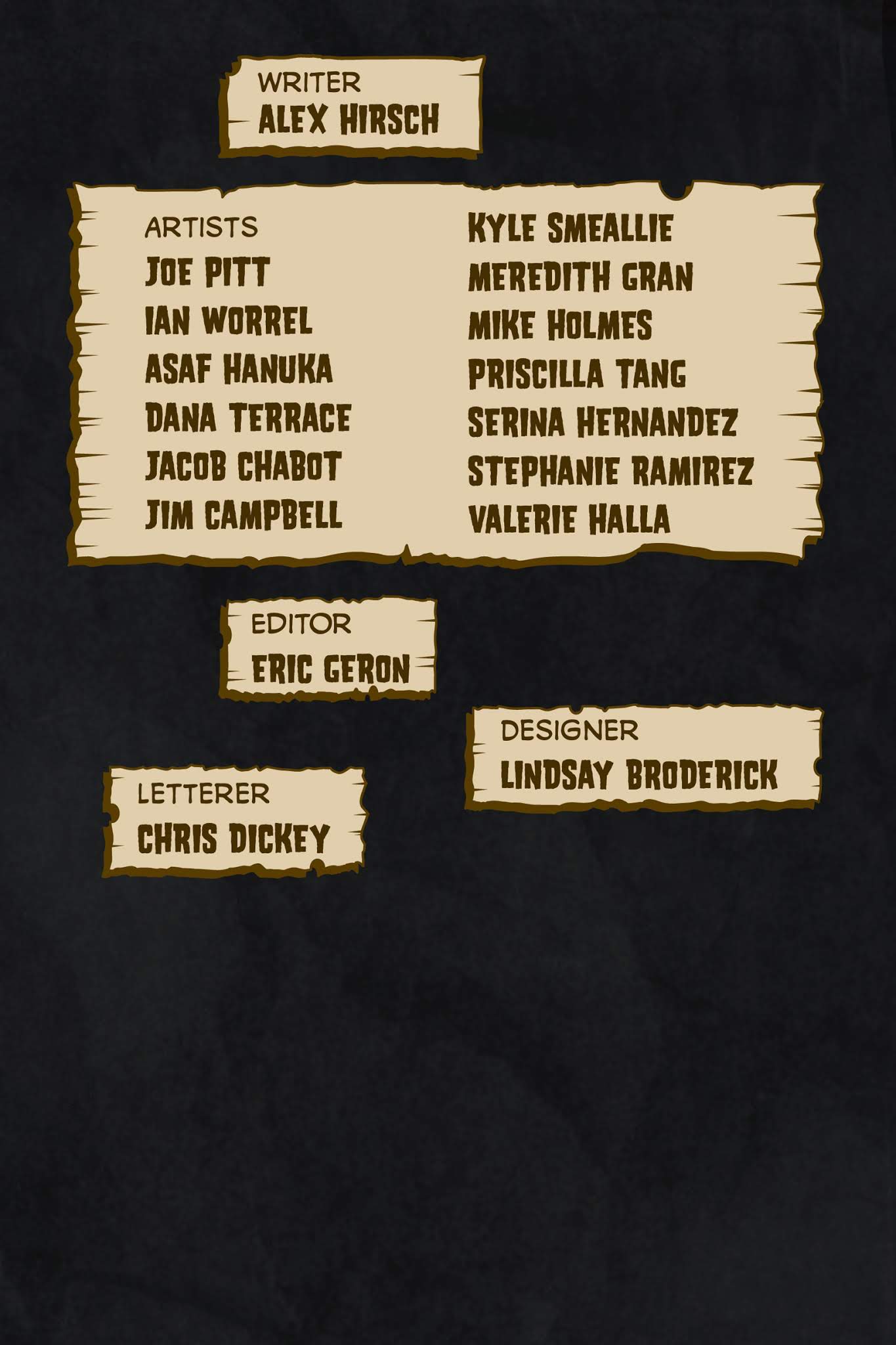 Read online Gravity Falls: Lost Legends comic -  Issue # TPB - 4