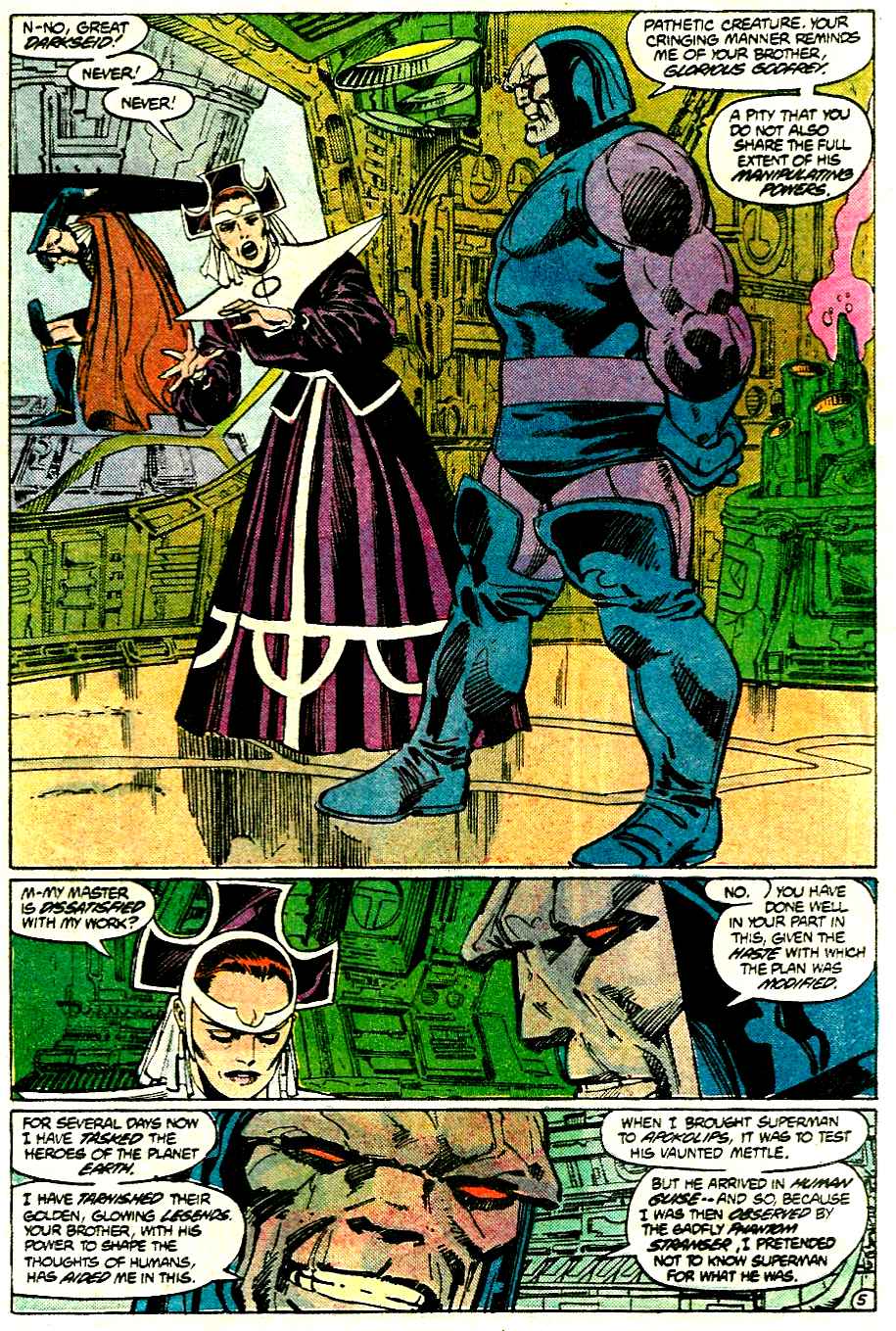 Read online Action Comics (1938) comic -  Issue #586 - 6