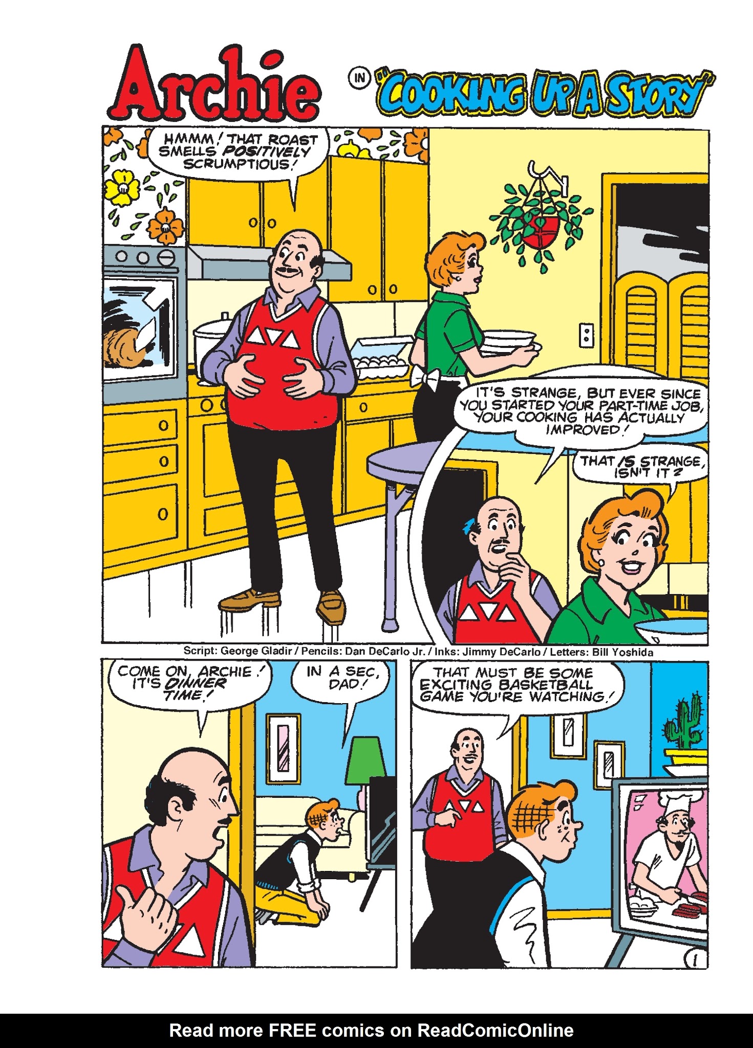 Read online World of Archie Double Digest comic -  Issue #72 - 114