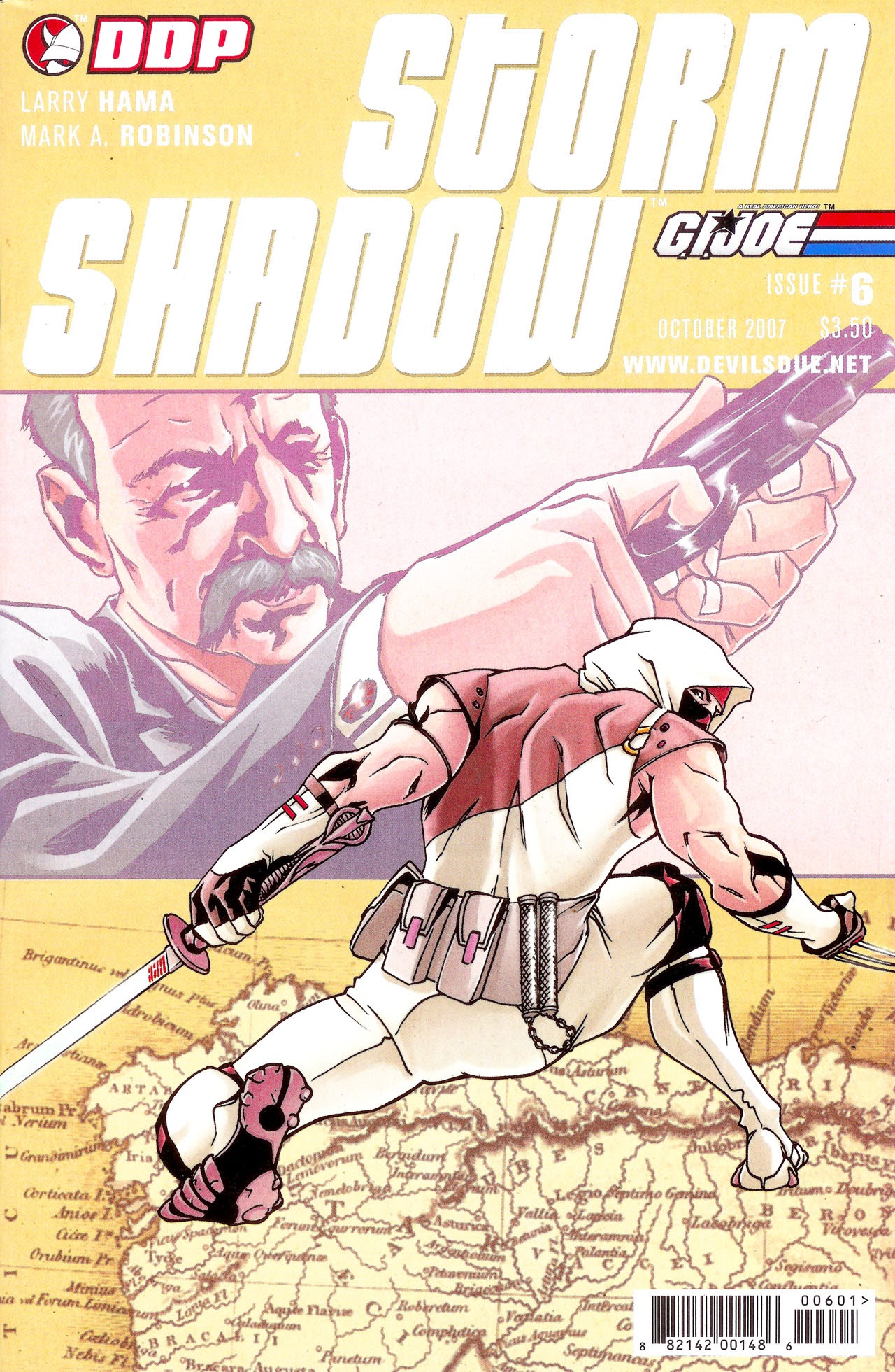 Read online G.I. Joe: Storm Shadow comic -  Issue #6 - 1