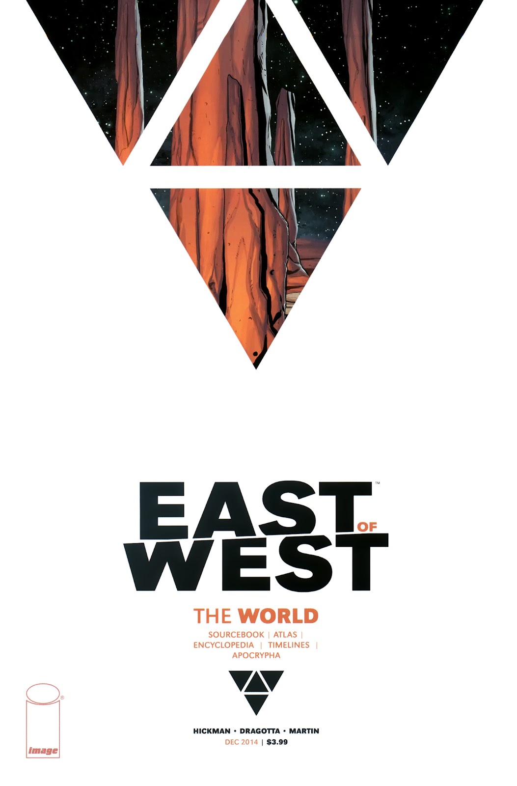 East of West - The World issue 1 - Page 1