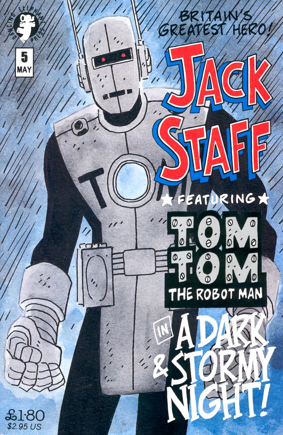 Read online Jack Staff comic -  Issue #5 - 1