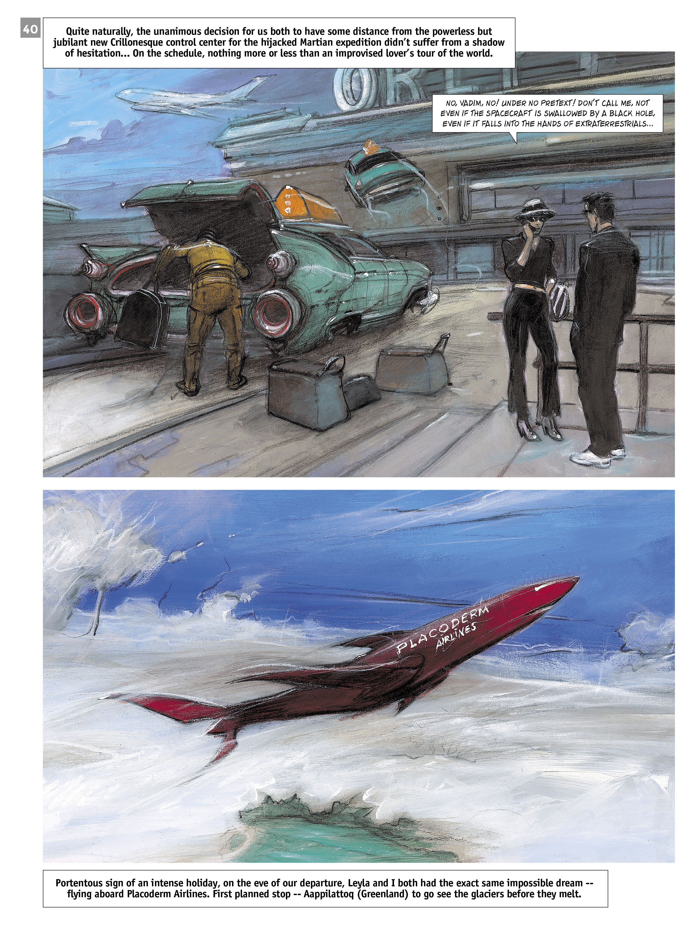 Read online Bilal's Monster comic -  Issue # TPB (Part 3) - 31