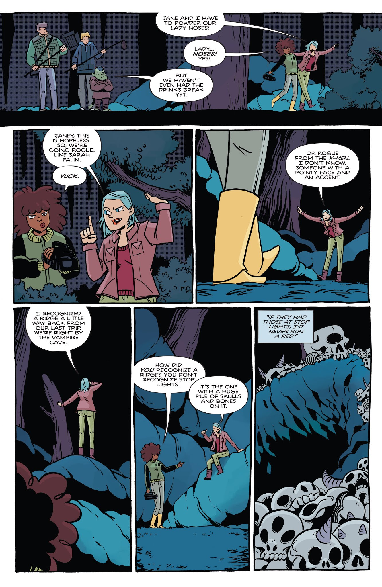 Read online By Night comic -  Issue #4 - 13