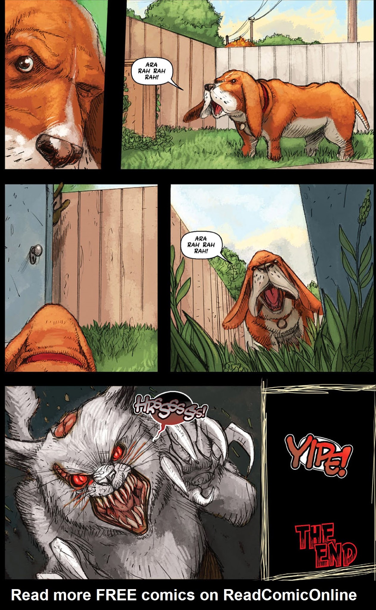 Read online Hack/Slash (2004) comic -  Issue # Full - 41