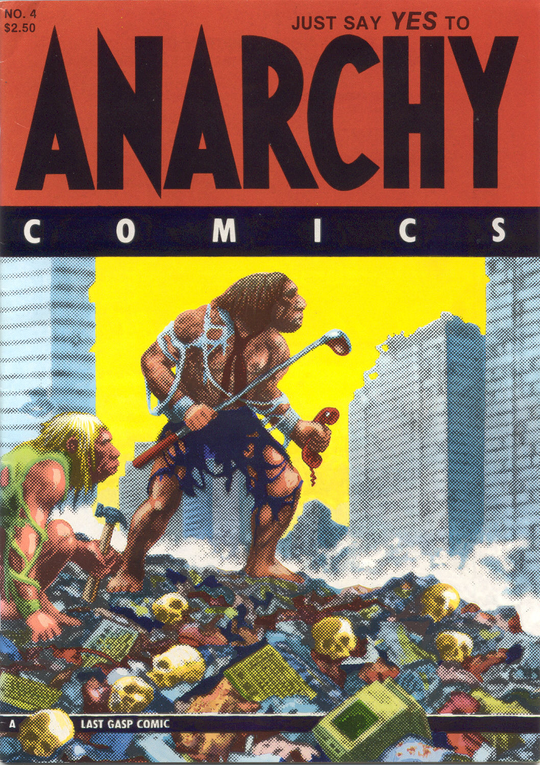 Read online Anarchy Comics comic -  Issue #4 - 2