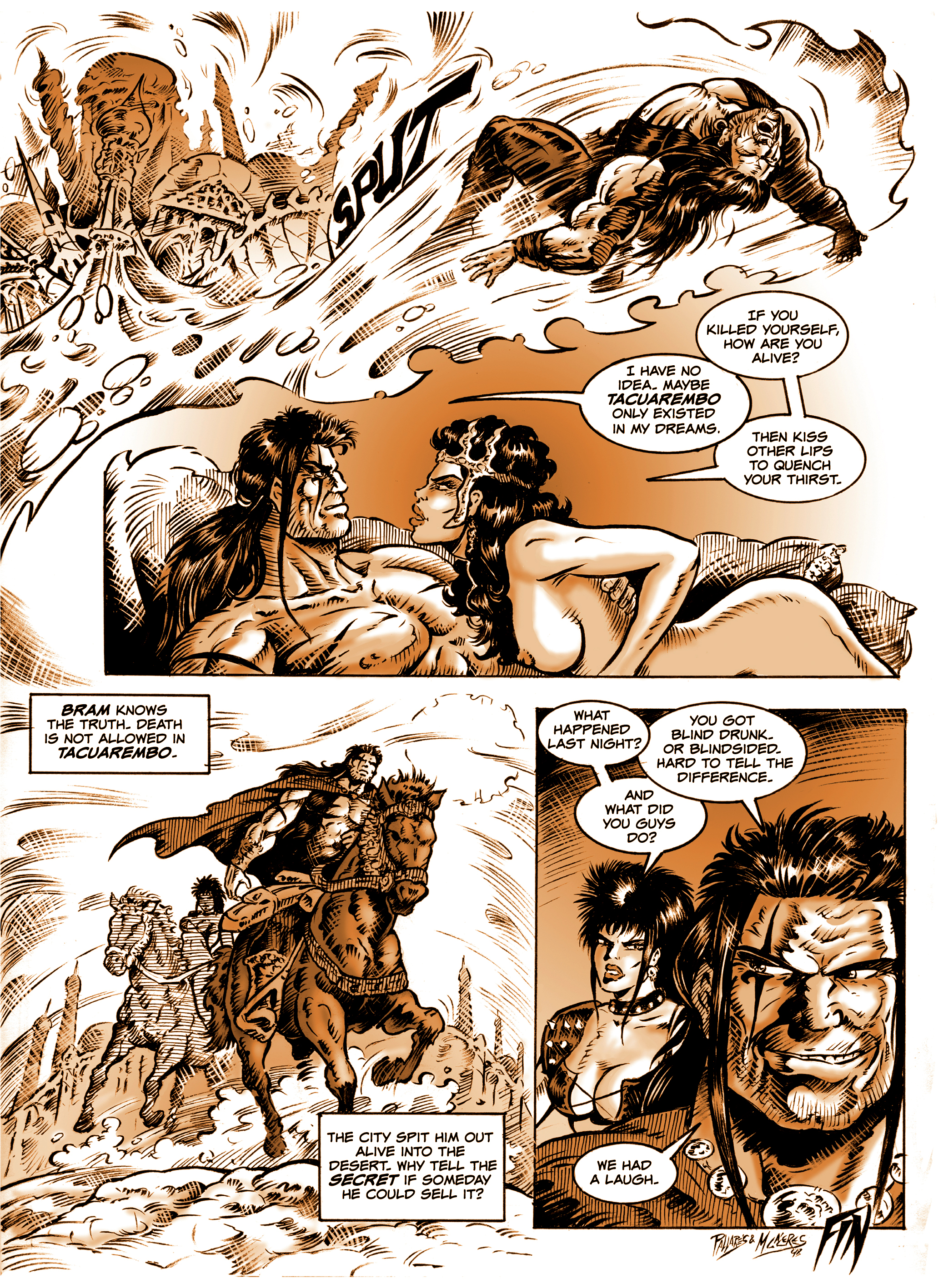 Read online Bram the Yacoi comic -  Issue #3 - 27