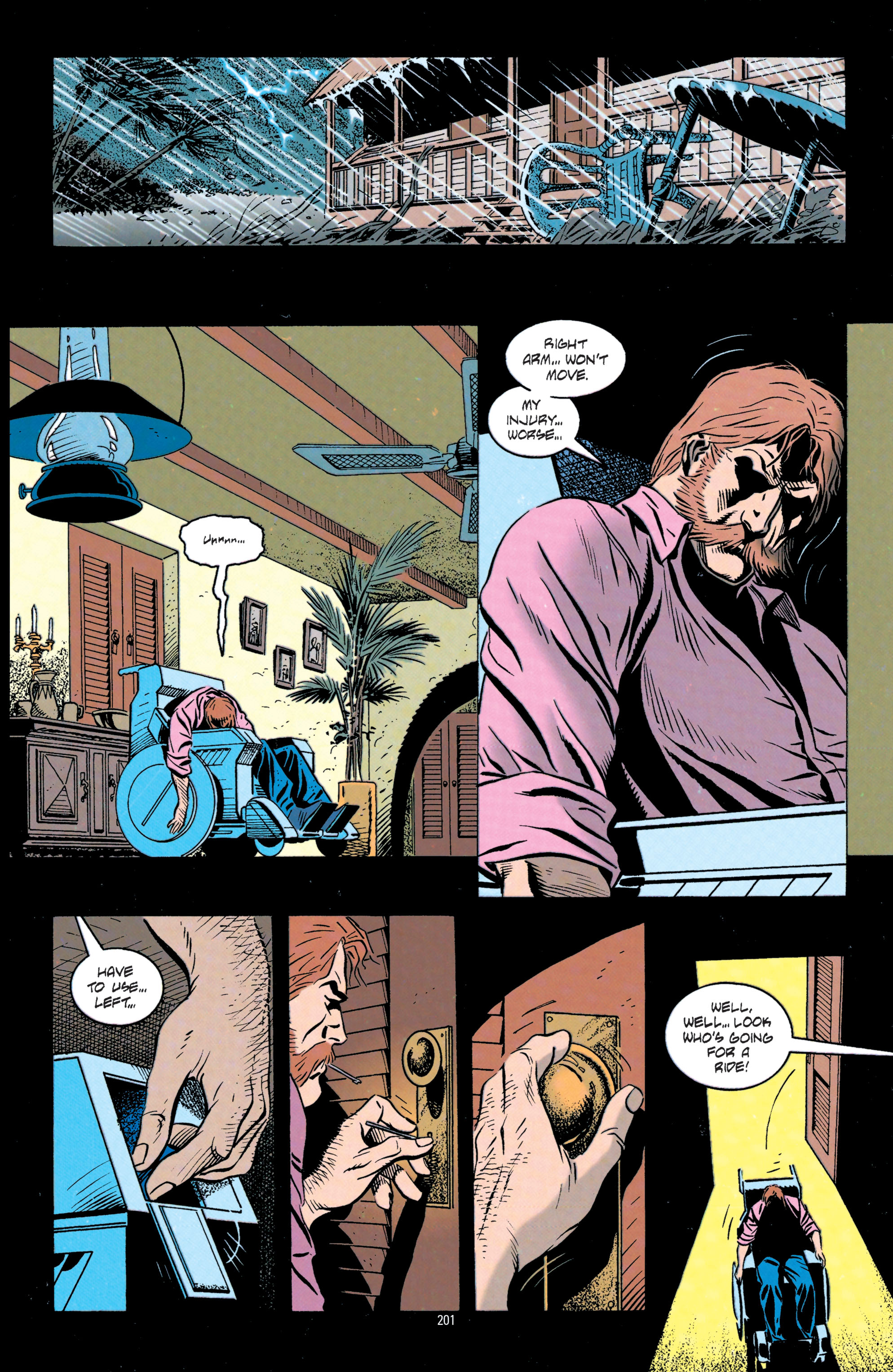 Read online Batman: Knightquest - The Search comic -  Issue # TPB (Part 2) - 93