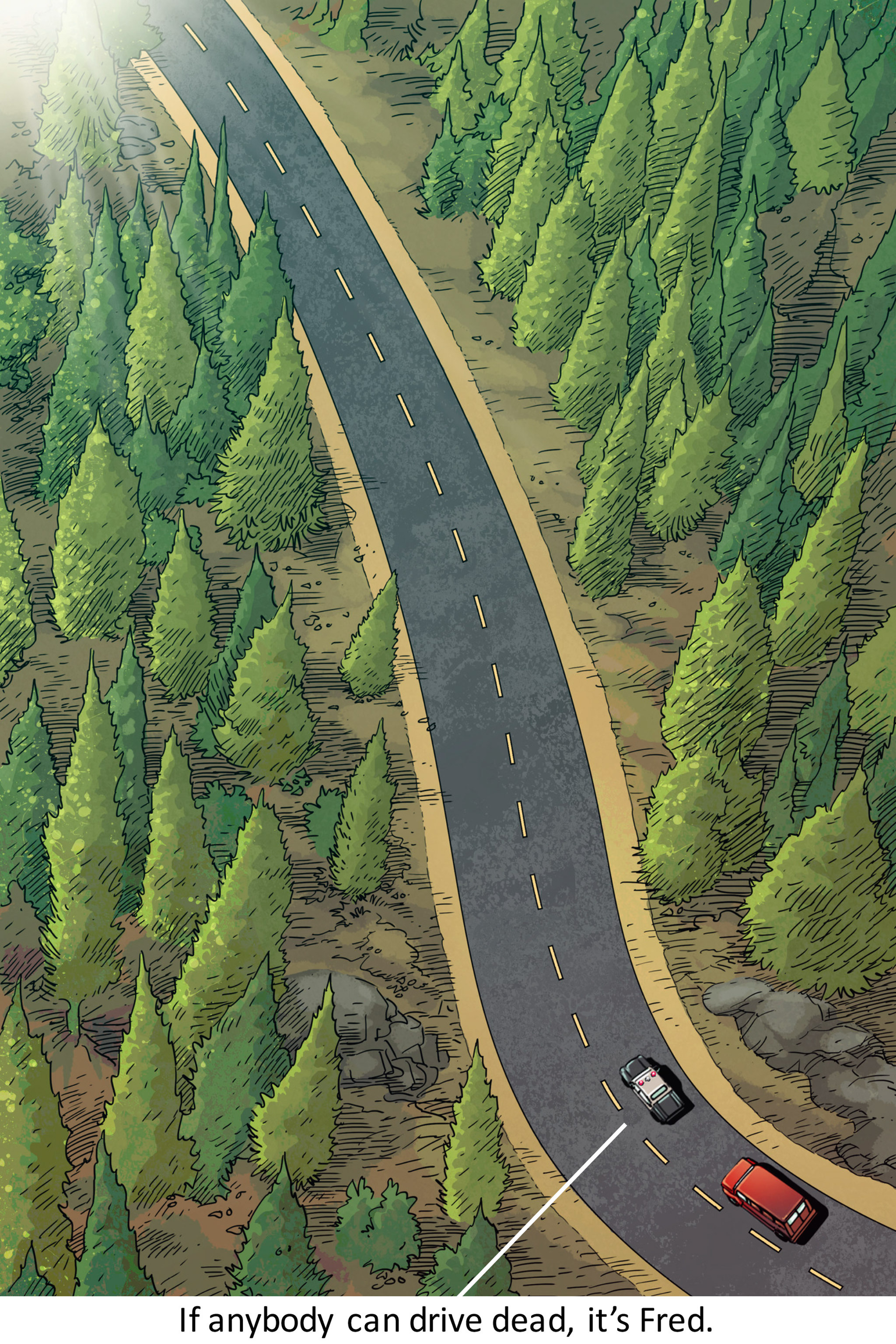 Read online Honor comic -  Issue #4 - 28