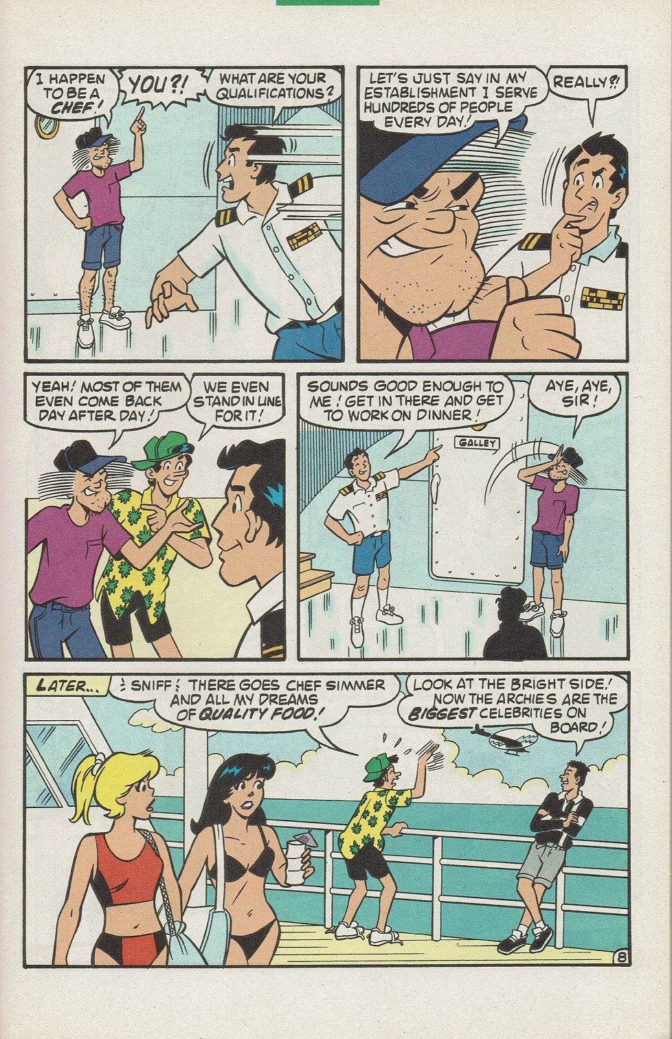 Read online Archie's Spring Break comic -  Issue #4 - 11
