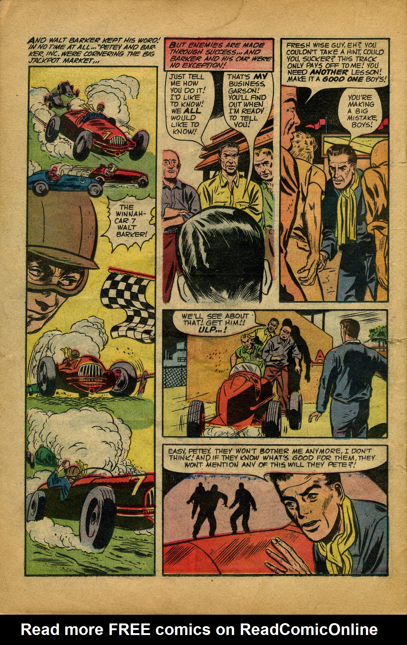 Read online Weird Terror comic -  Issue #7 - 22