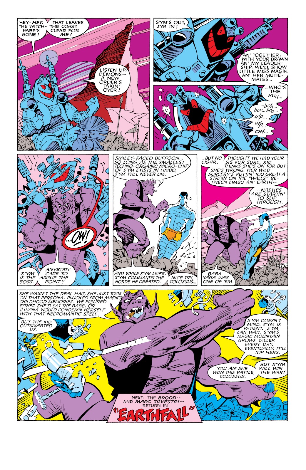 Uncanny X-Men (1963) issue 231 - Page 25