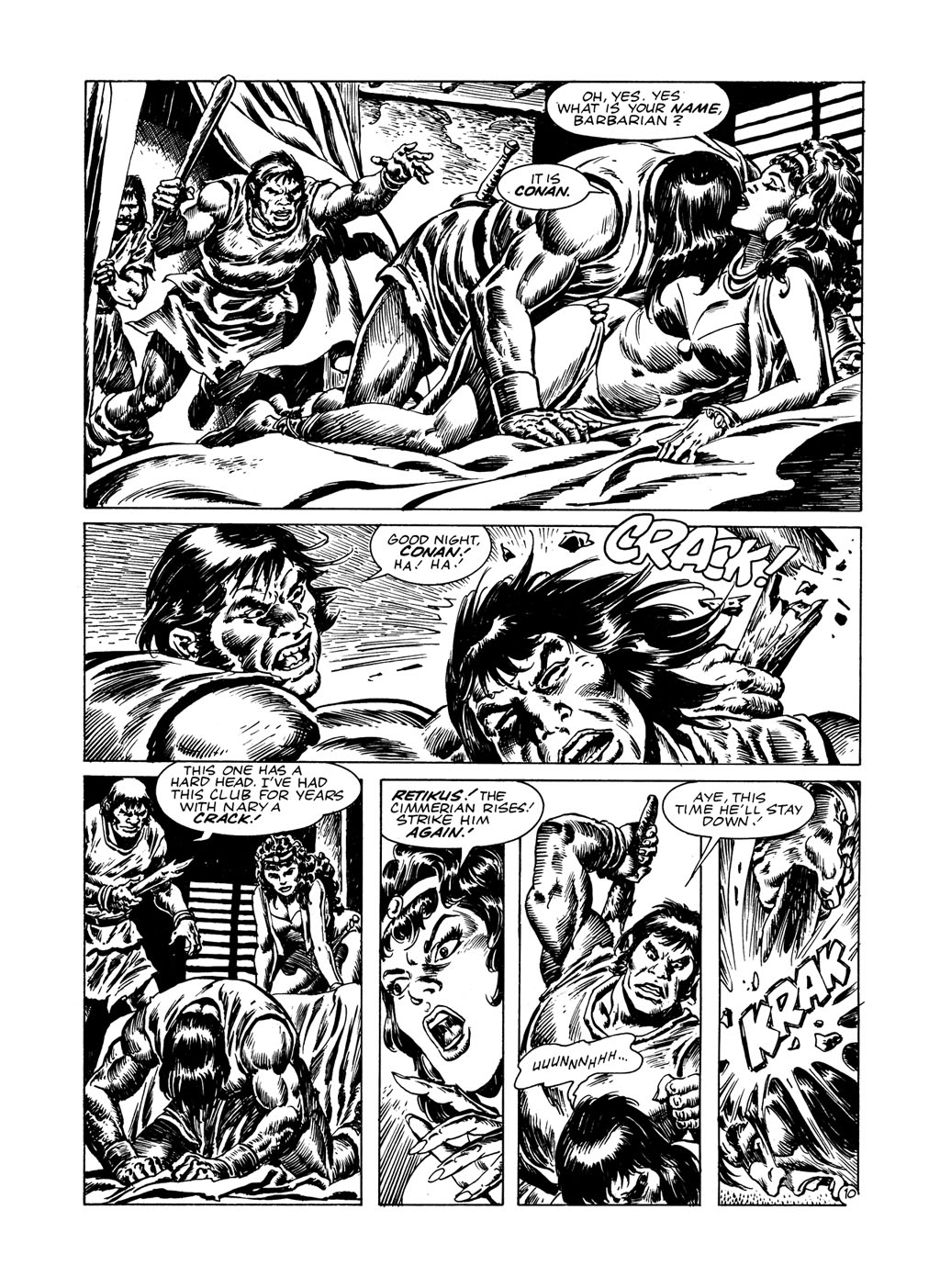 Read online The Savage Sword Of Conan comic -  Issue #146 - 15