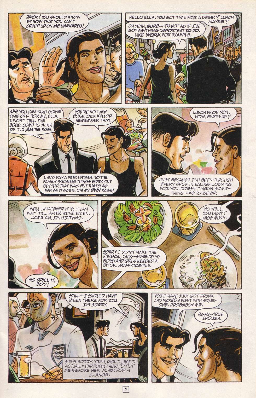 Read online Mobfire comic -  Issue #2 - 8