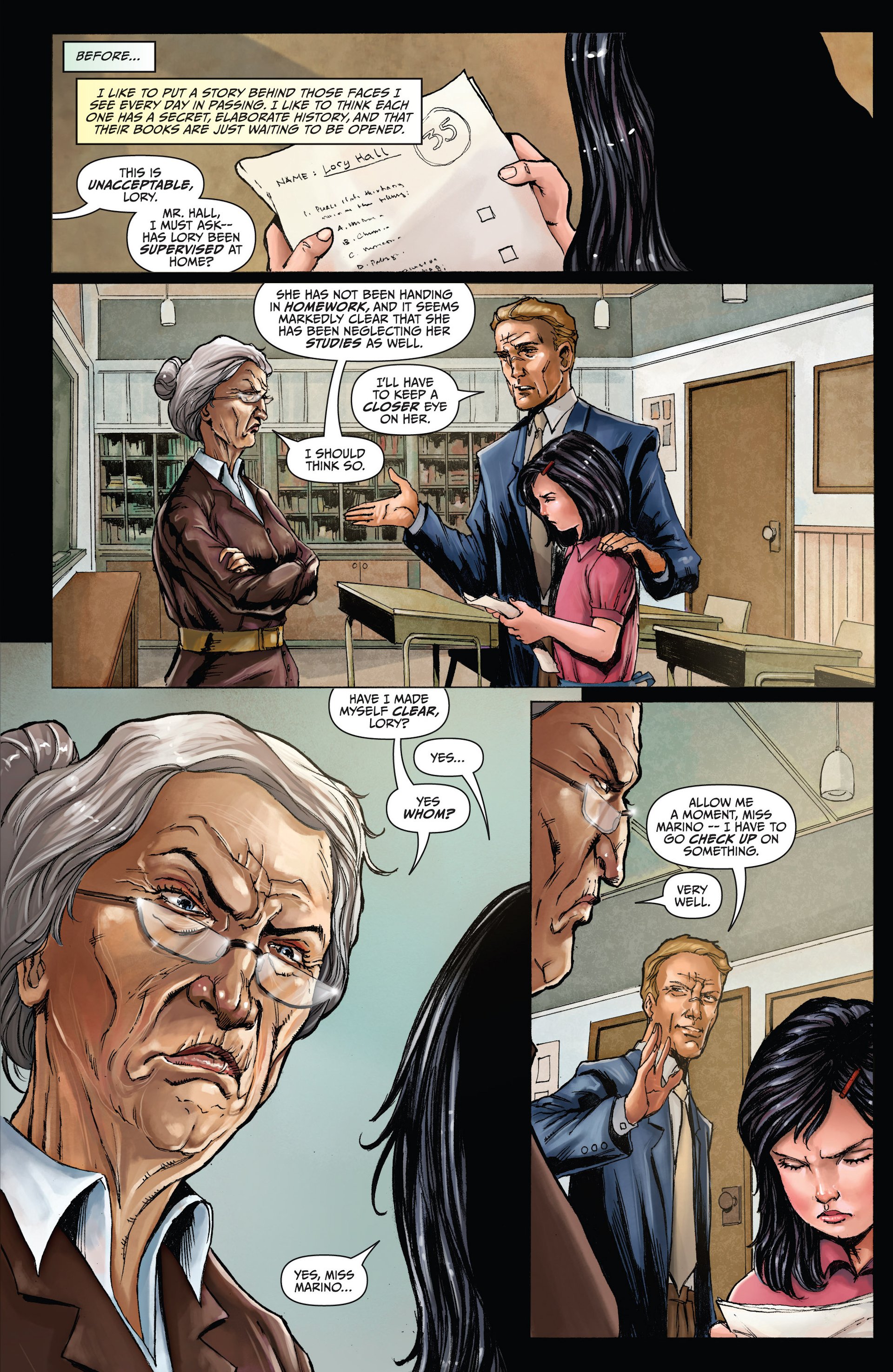 Read online Grimm Fairy Tales presents Wonderland comic -  Issue #12 - 11