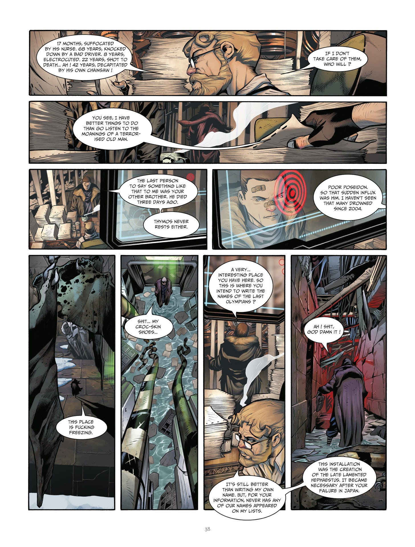 Read online The Prometheans comic -  Issue # Full - 38