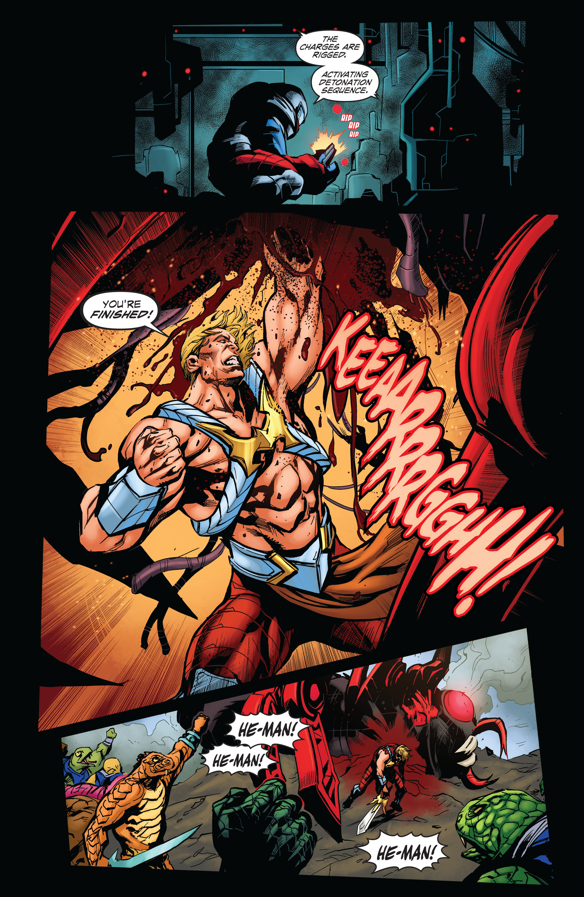 Read online He-Man: The Eternity War comic -  Issue #2 - 18