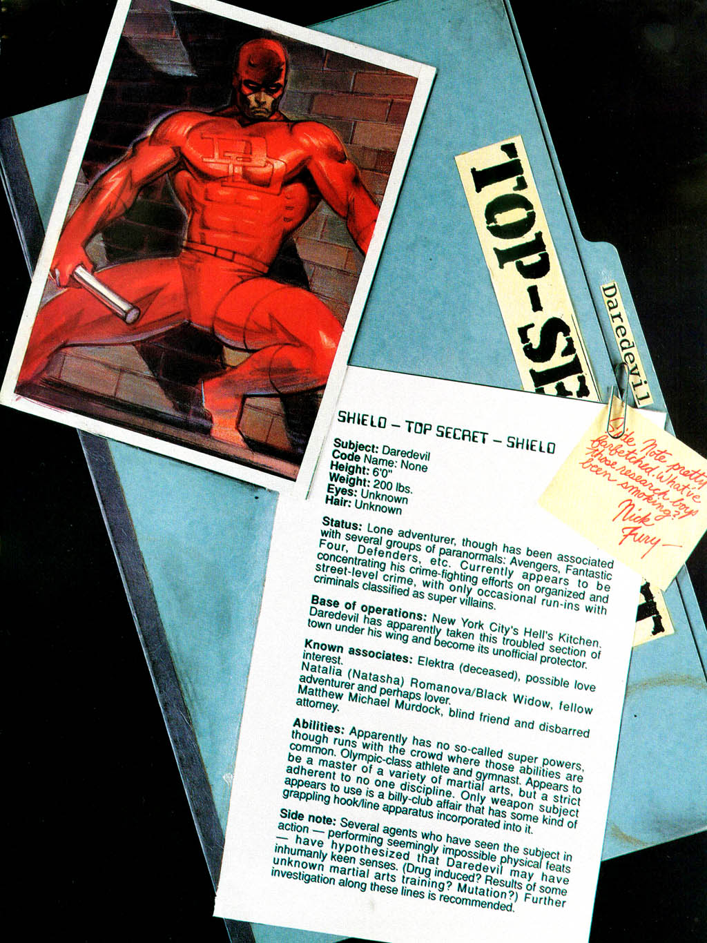 Read online Marvel Graphic Novel comic -  Issue #75 - Daredevil Black Widow - Abattoir - 4