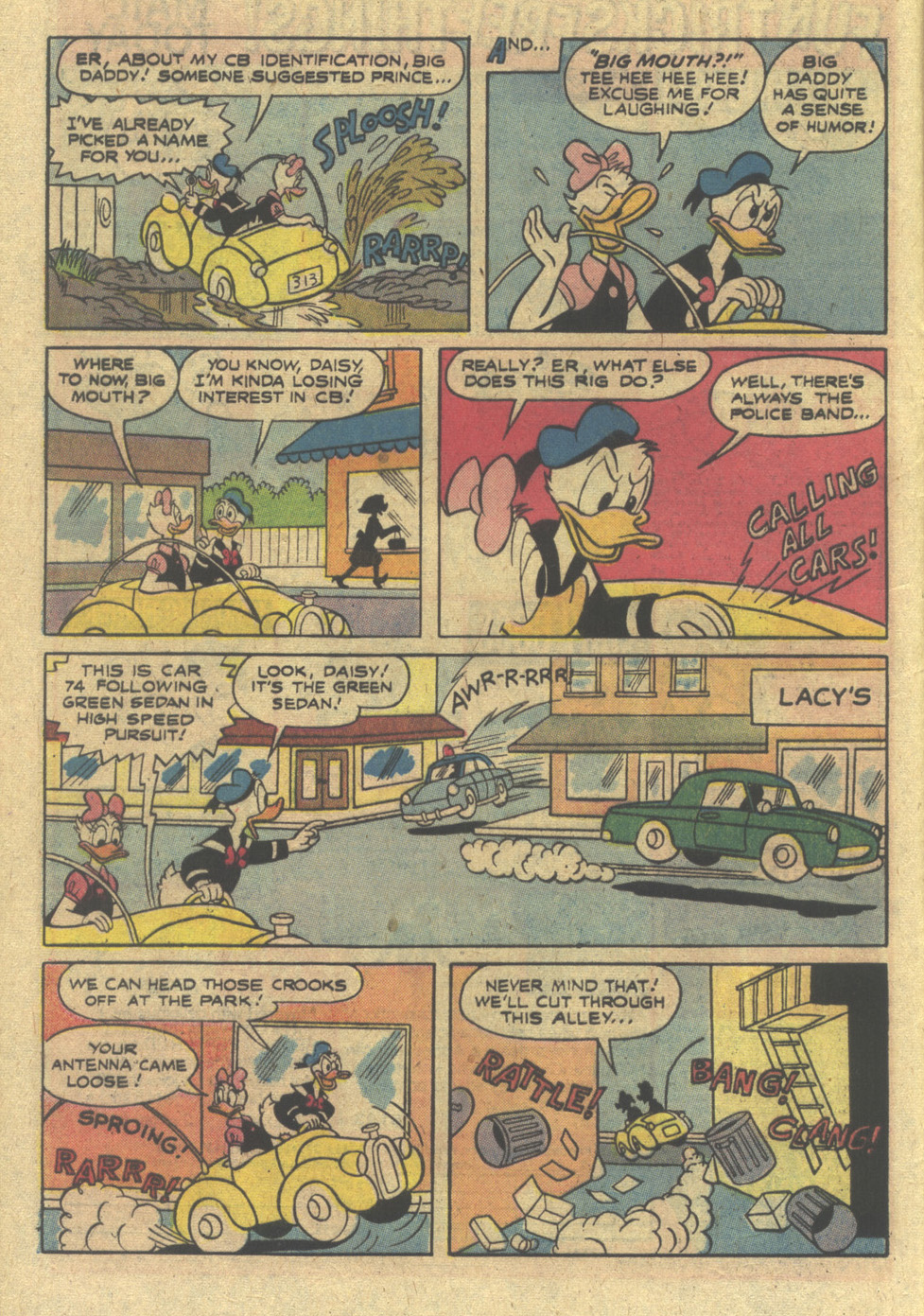 Read online Walt Disney Daisy and Donald comic -  Issue #22 - 8