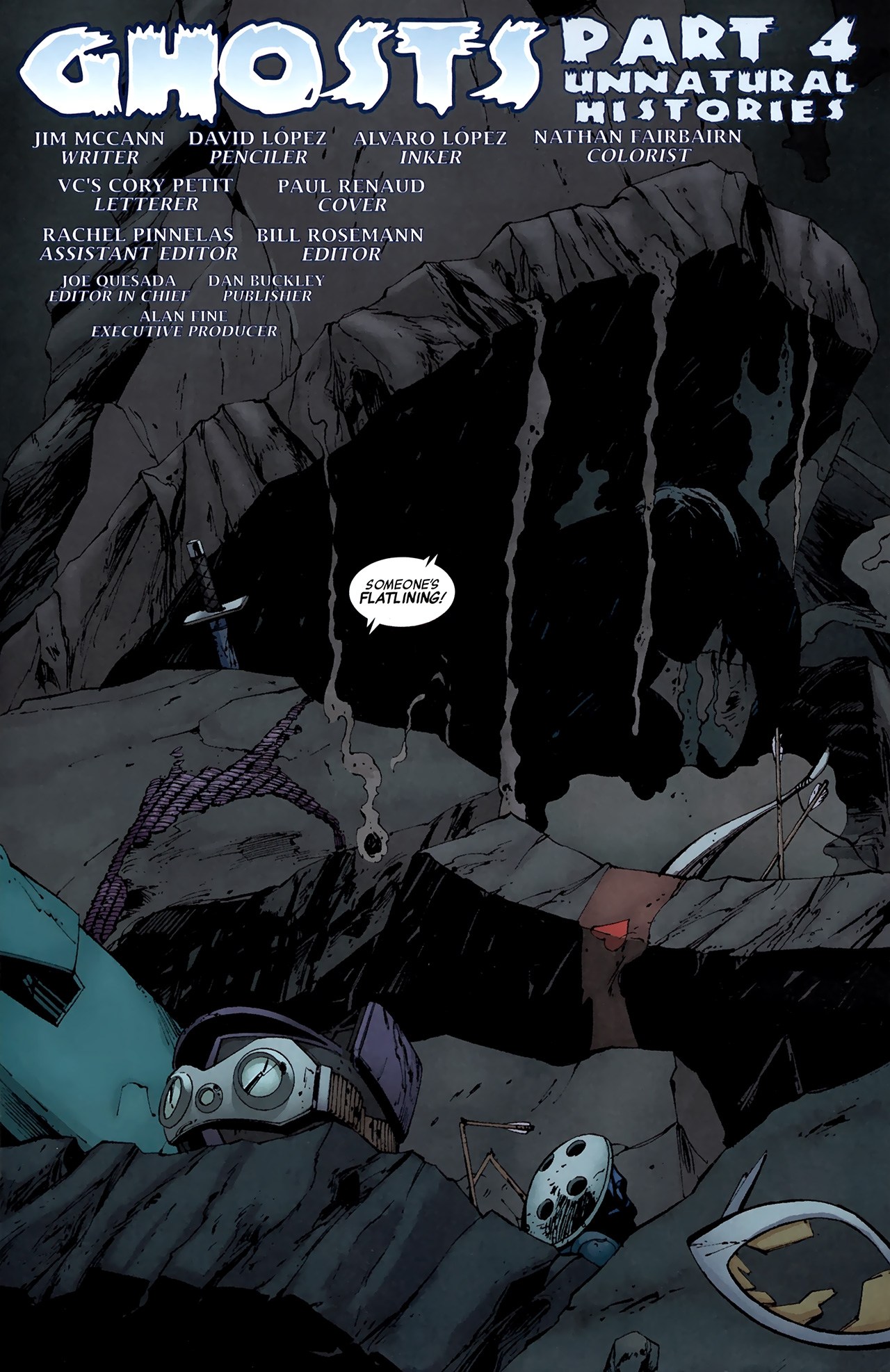 Read online Hawkeye & Mockingbird comic -  Issue #4 - 4