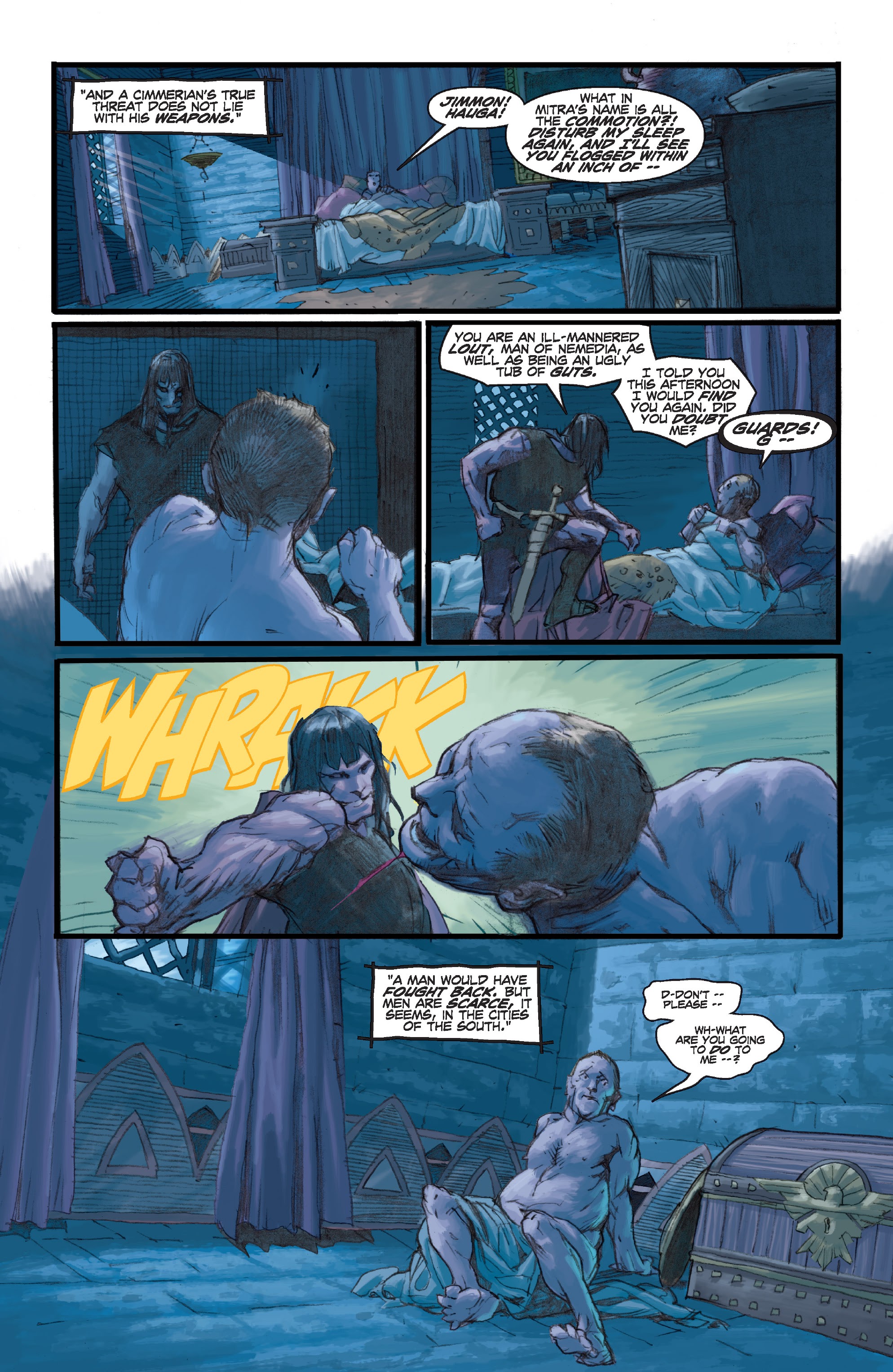 Read online Conan Chronicles Epic Collection comic -  Issue # TPB Out of the Darksome Hills (Part 3) - 16
