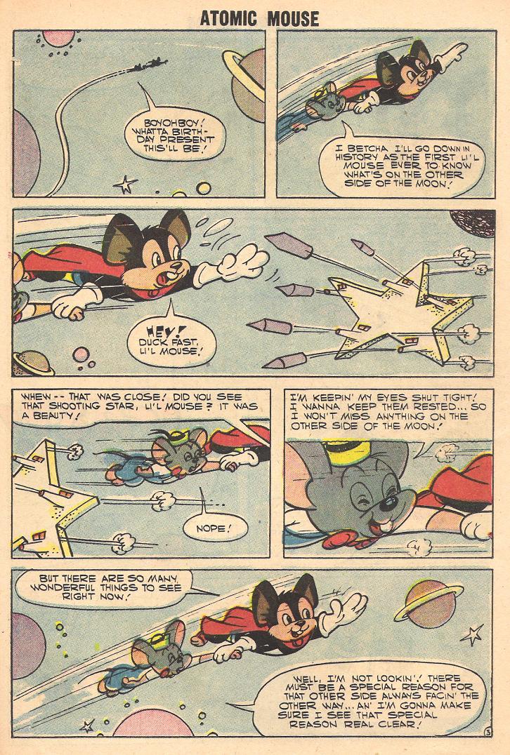 Read online Atomic Mouse comic -  Issue #24 - 21