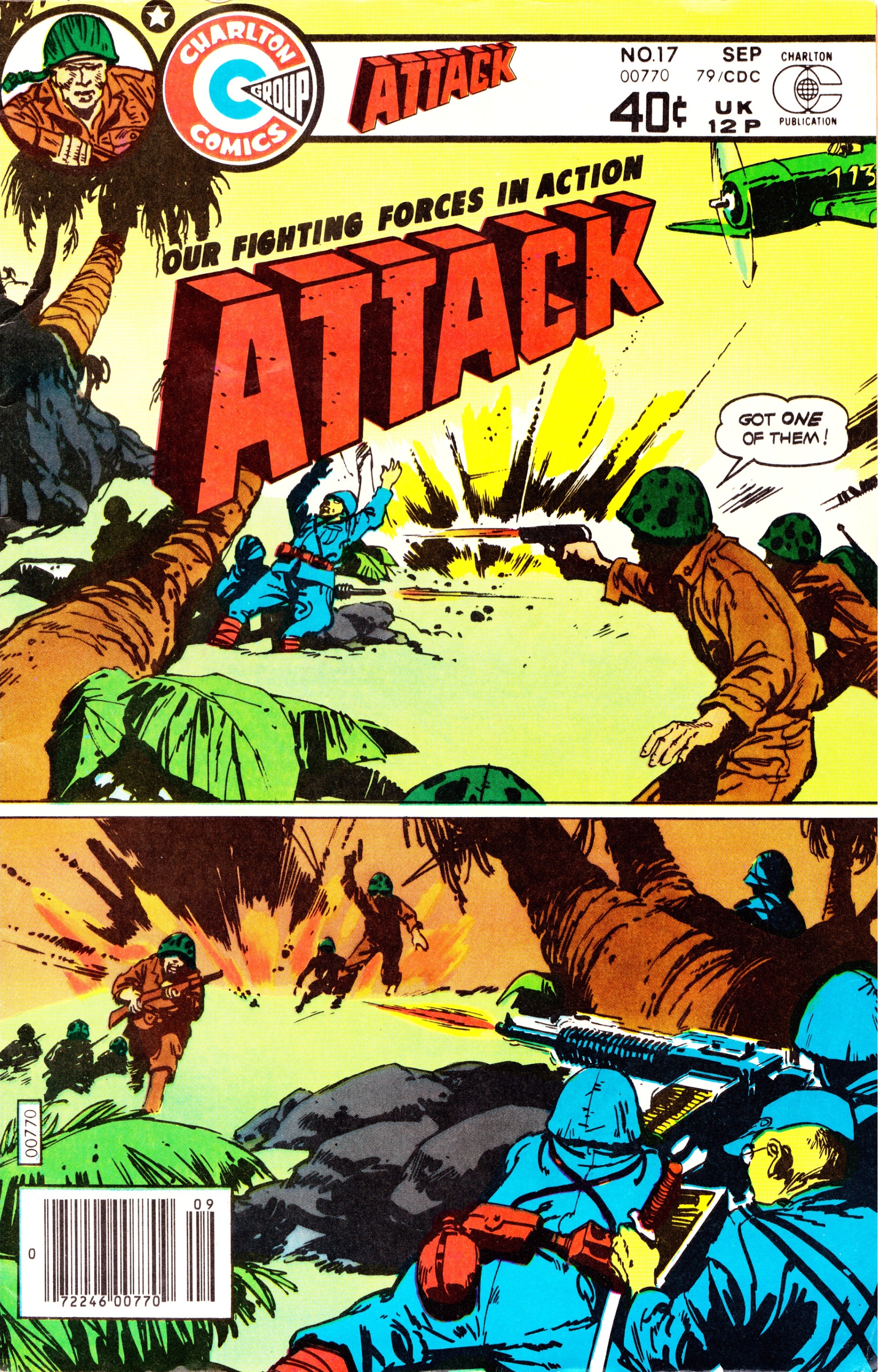 Read online Attack (1971) comic -  Issue #17 - 1