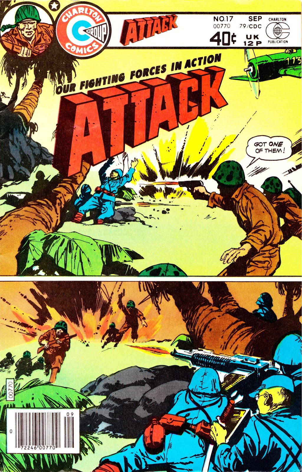 Attack (1971) issue 17 - Page 1