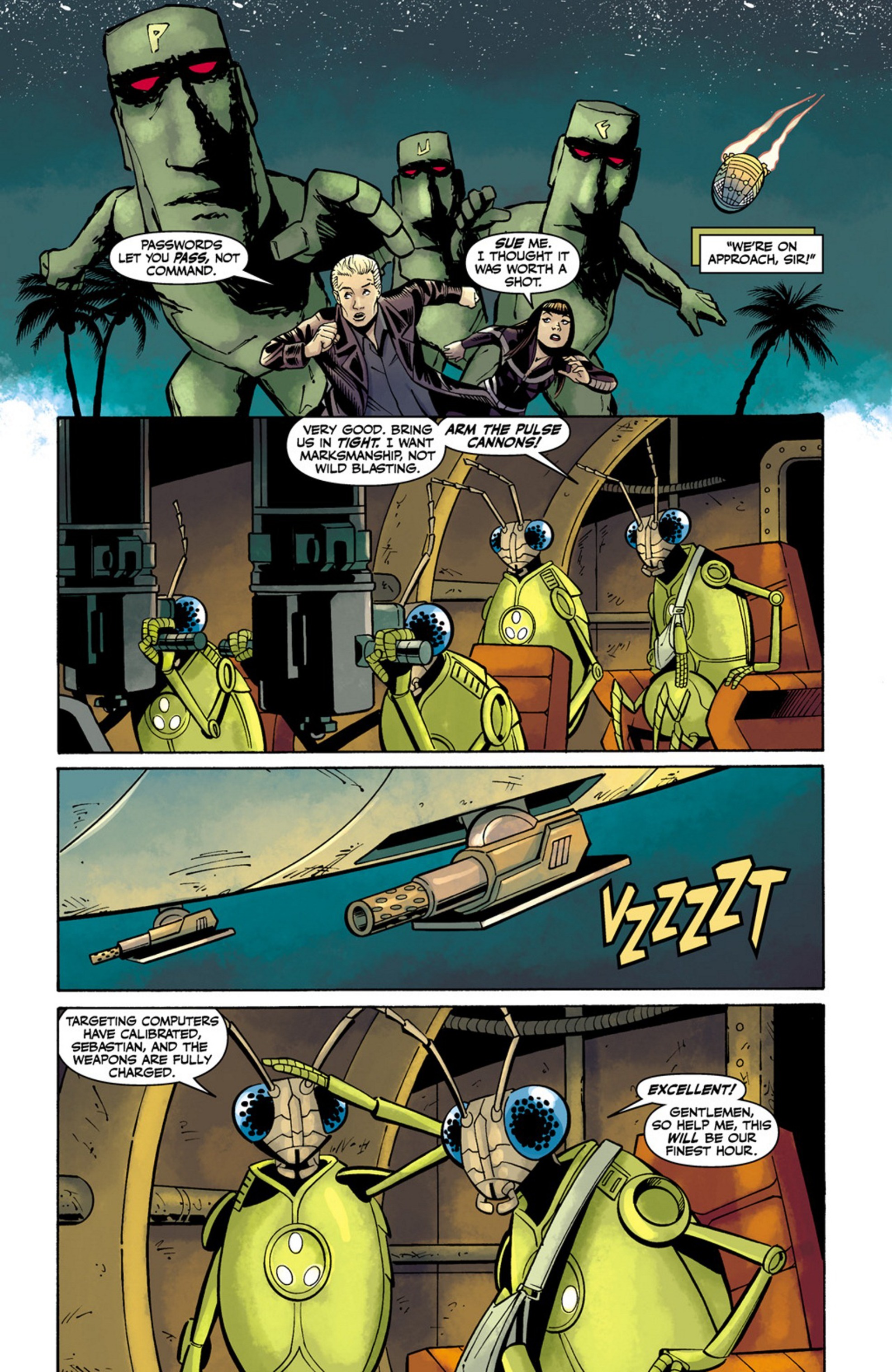 Read online Spike (2012) comic -  Issue #5 - 11