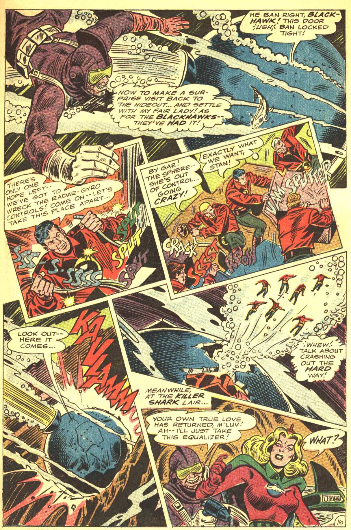 Blackhawk (1957) Issue #225 #117 - English 17