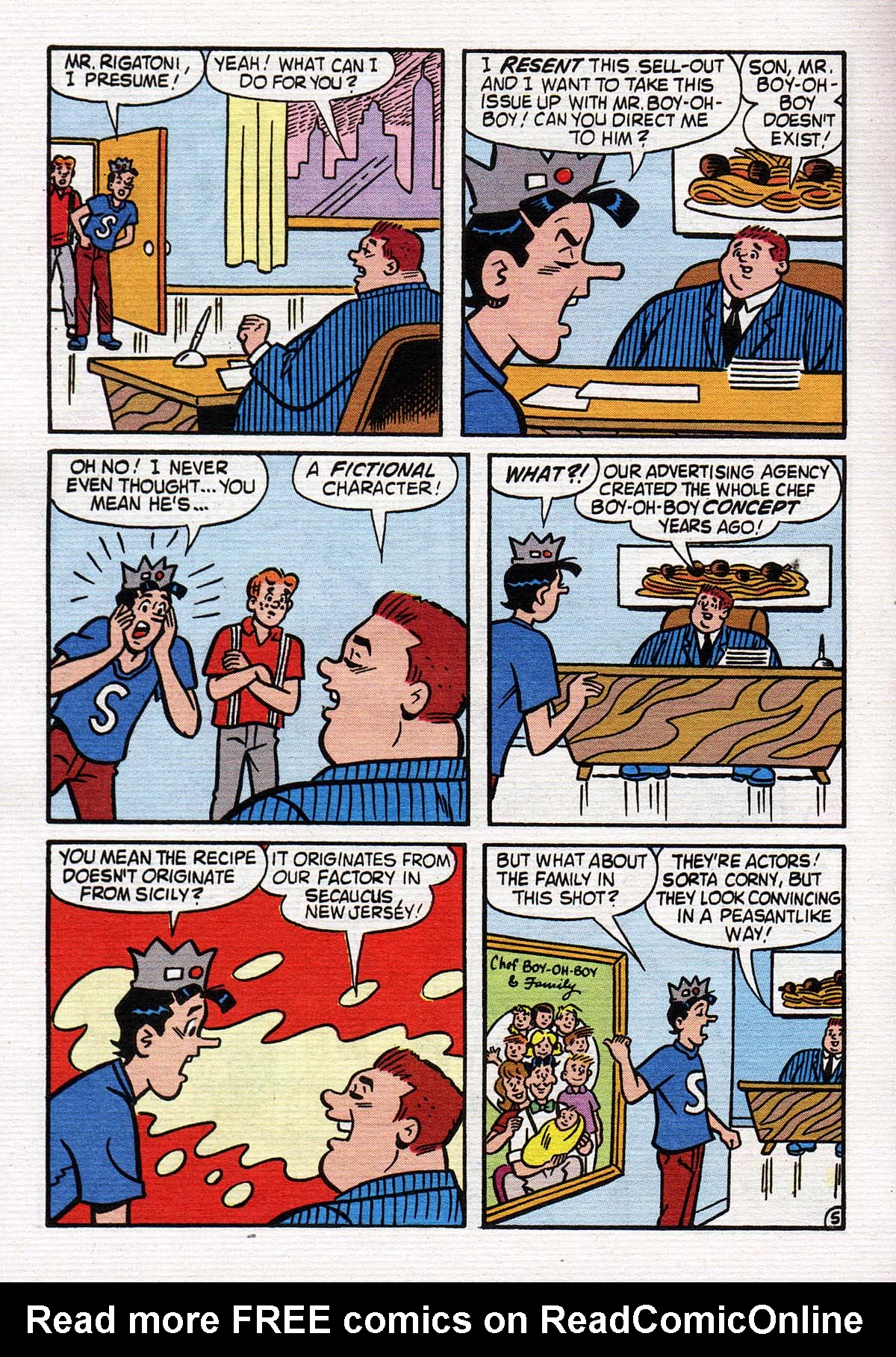 Read online Jughead's Double Digest Magazine comic -  Issue #106 - 128
